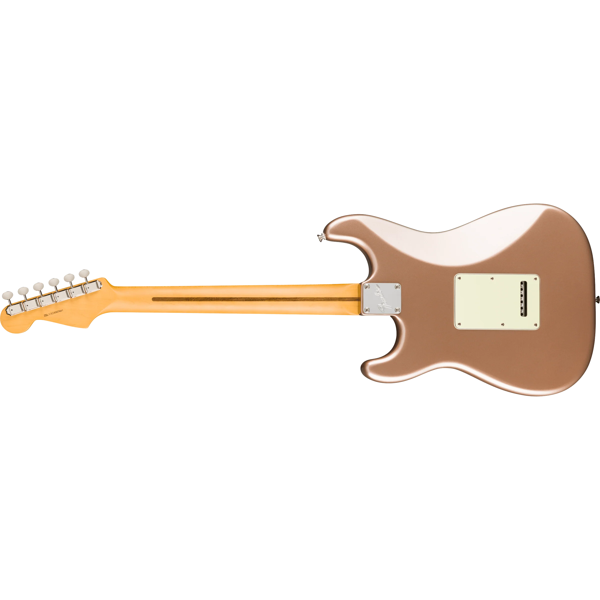 Fender - American Professional Classic Stratocaster® - Maple Fingerboard - Faded Firemist Gold - 011-4942-384 - Image 2