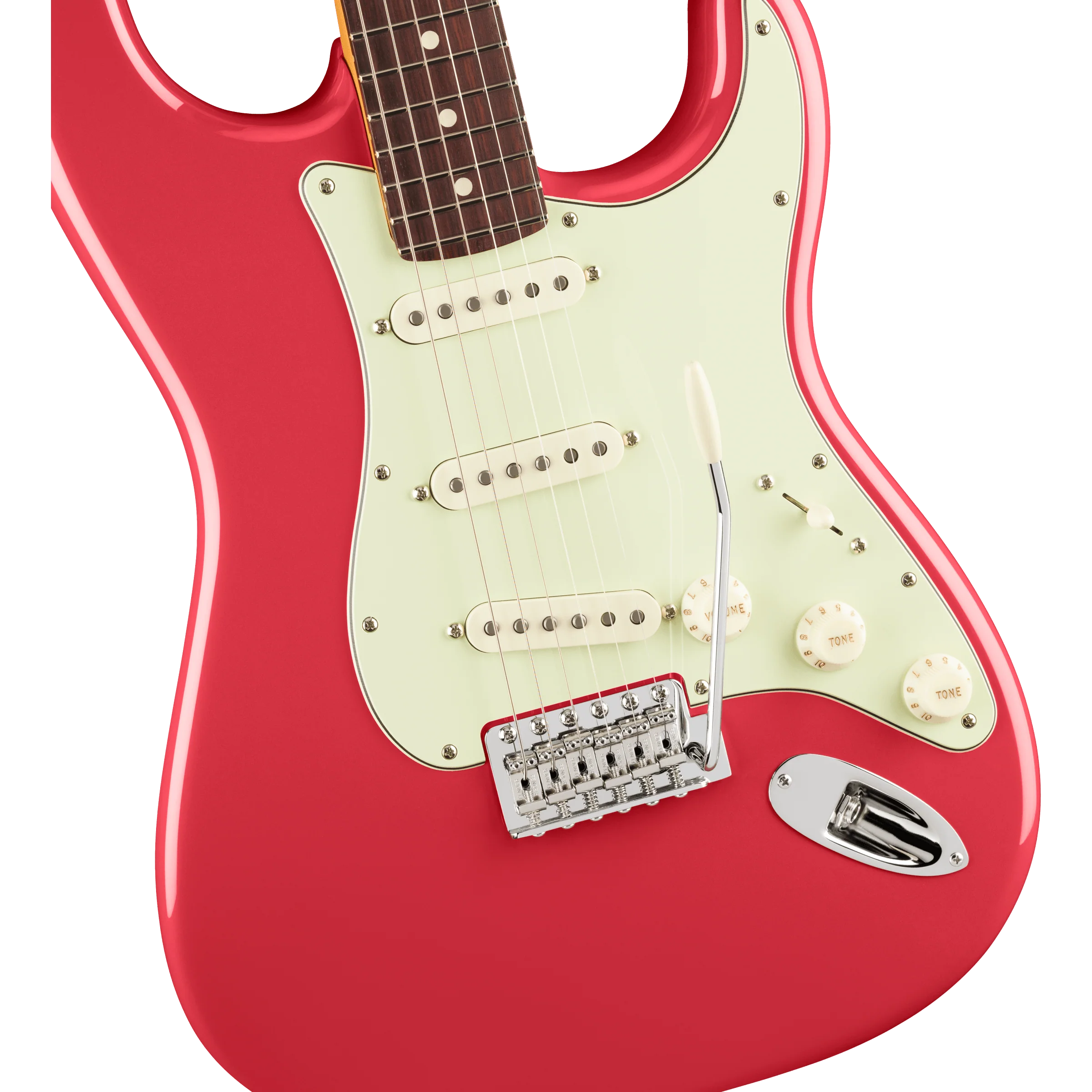 Fender - American Professional Classic Stratocaster® - Rosewood Fingerboard - Faded Dakota Red - 011-4940-375 - Image 3