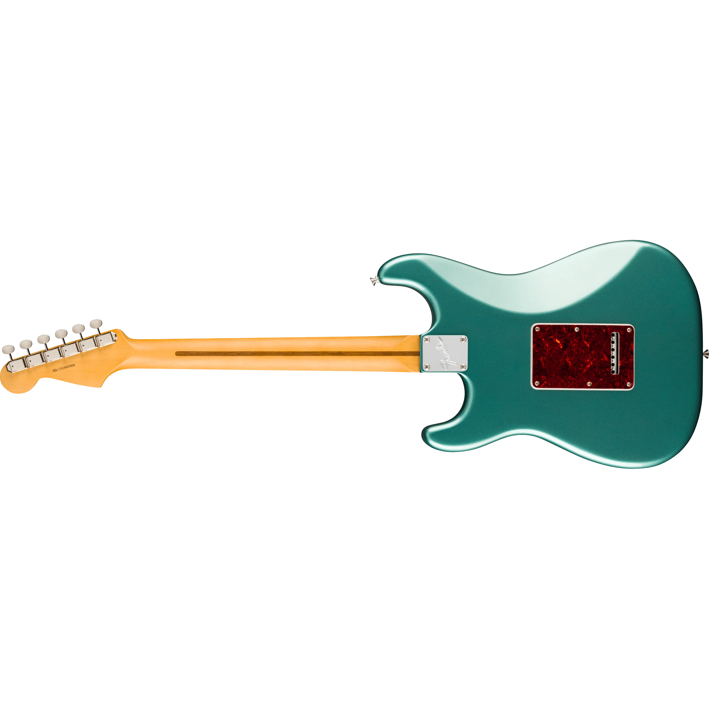 Fender - American Professional Classic Stratocaster® - Rosewood Fingerboard - Faded Sherwood Green Metallic - 011-4940-374 - Image 2