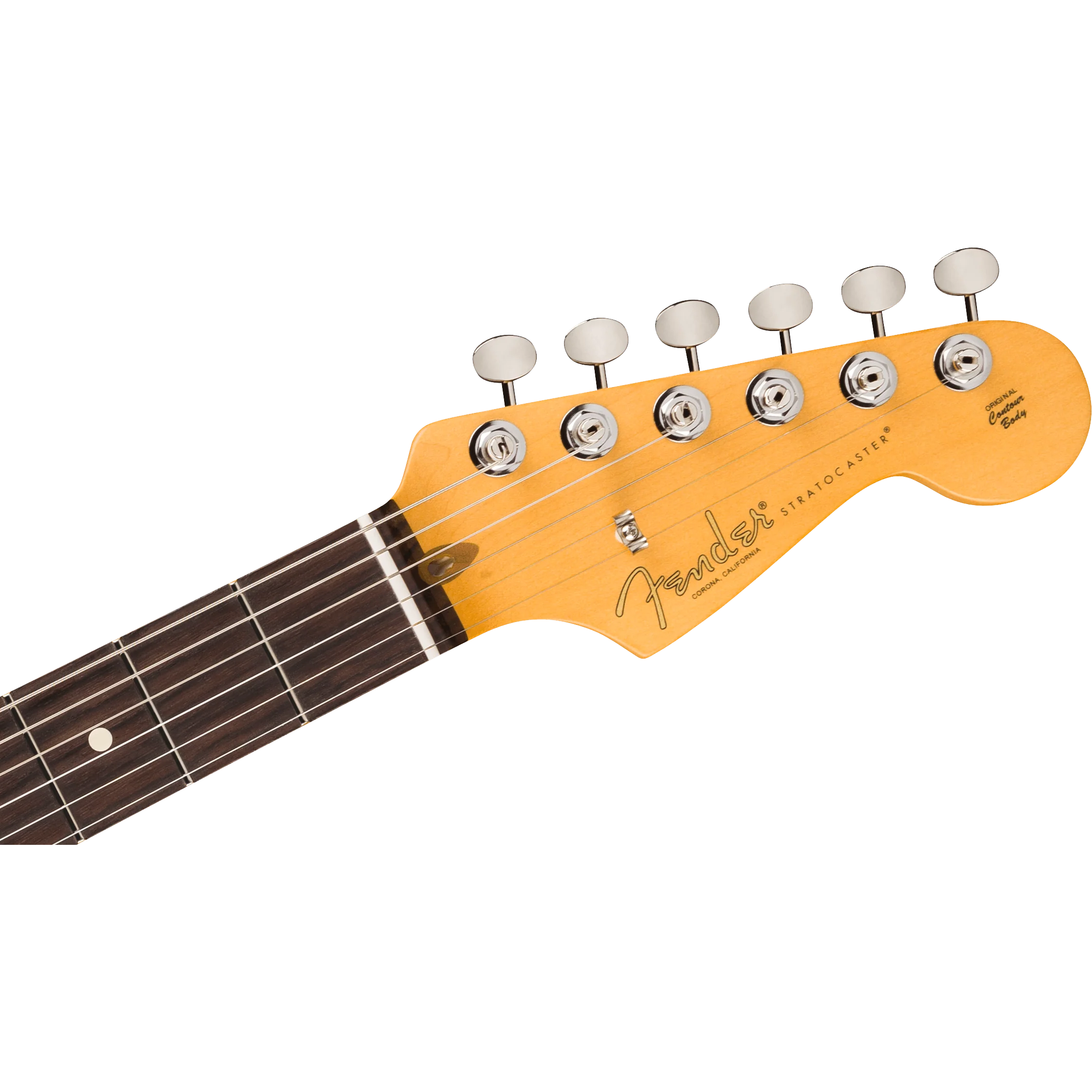Fender - American Professional Classic Stratocaster® - Rosewood Fingerboard - Faded Sherwood Green Metallic - 011-4940-374 - Image 5