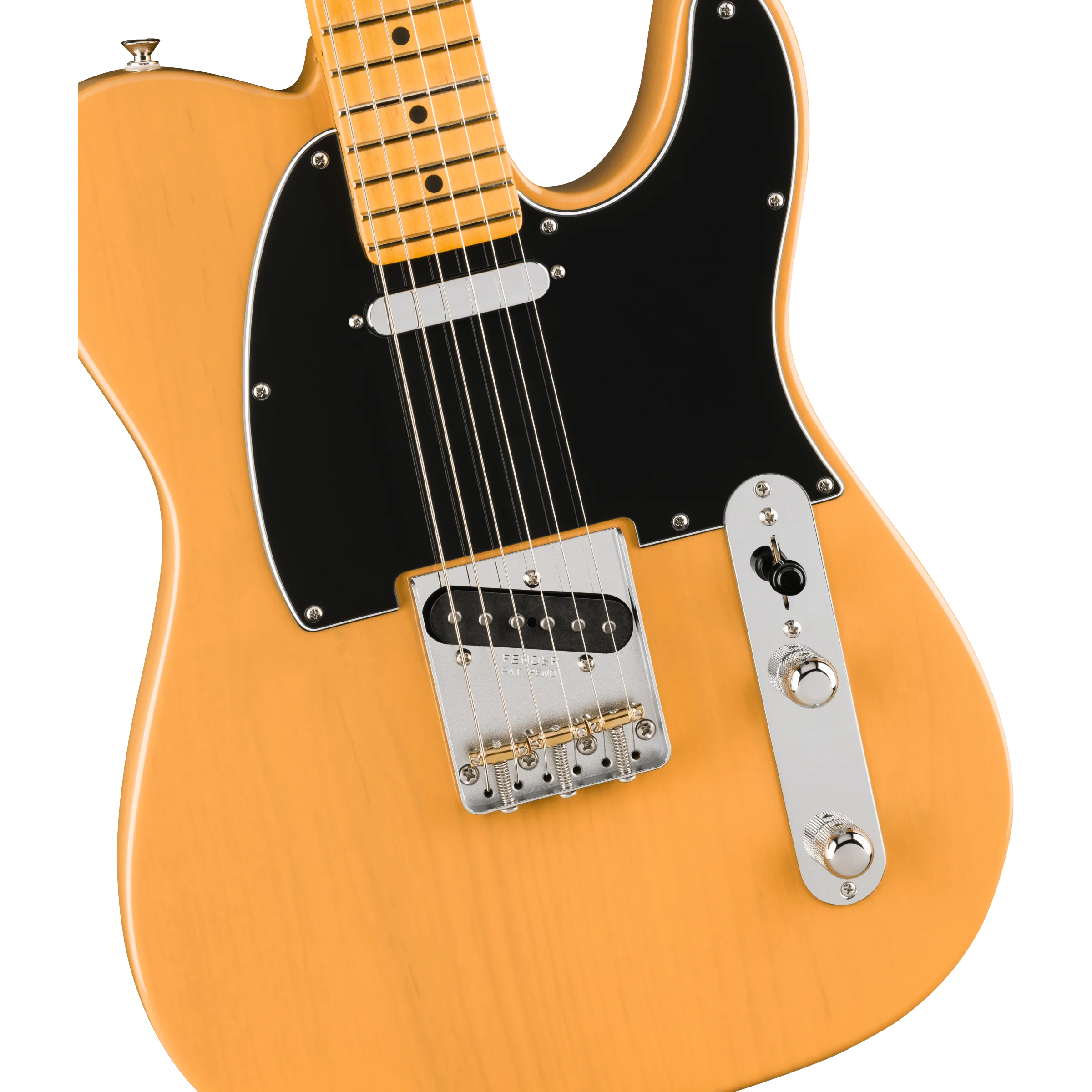Fender - American Professional Classic Telecaster® - Maple Fingerboard - Butterscotch Blonde - 011-4962-350 - Image 3