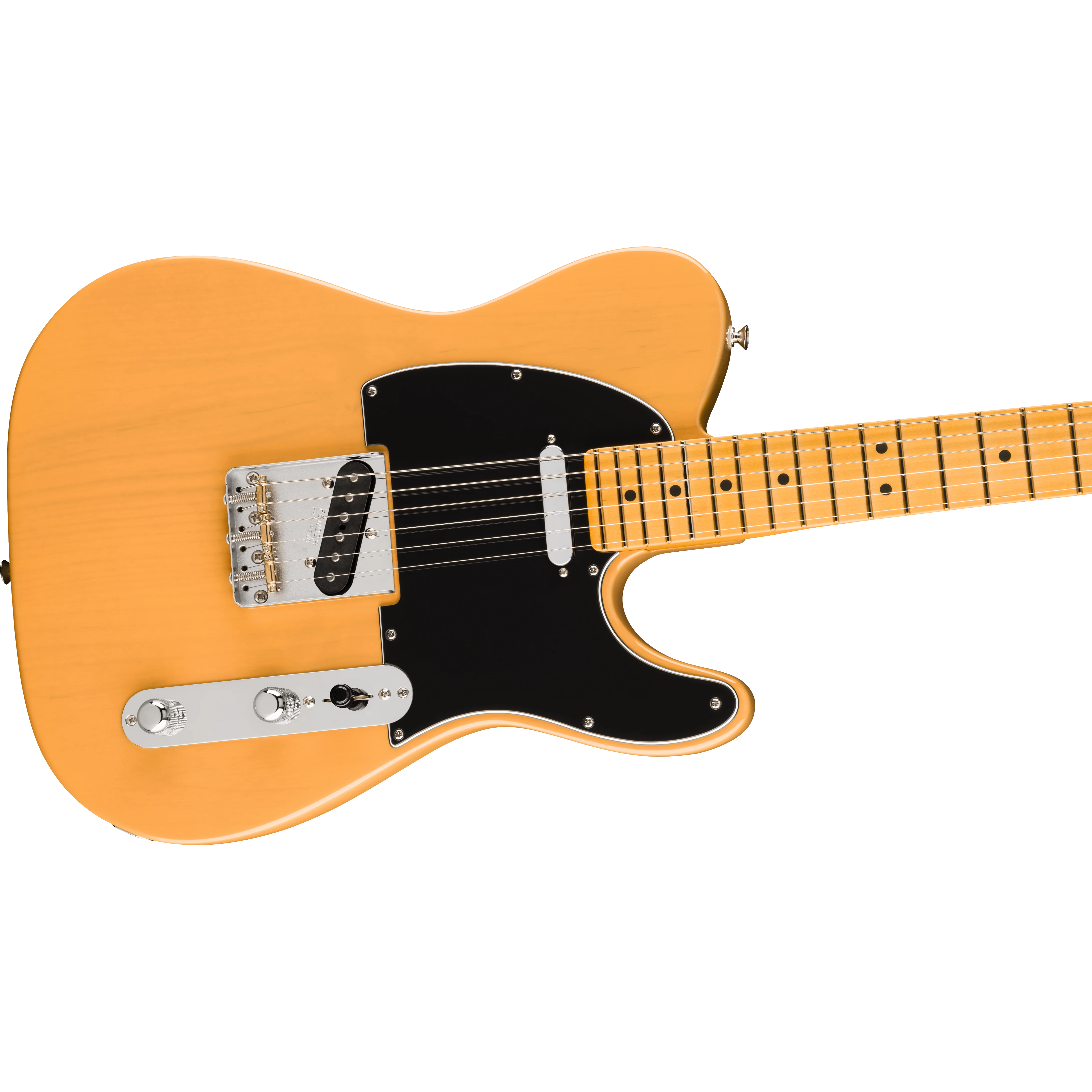 Fender - American Professional Classic Telecaster® - Maple Fingerboard - Butterscotch Blonde - 011-4962-350 - Image 4