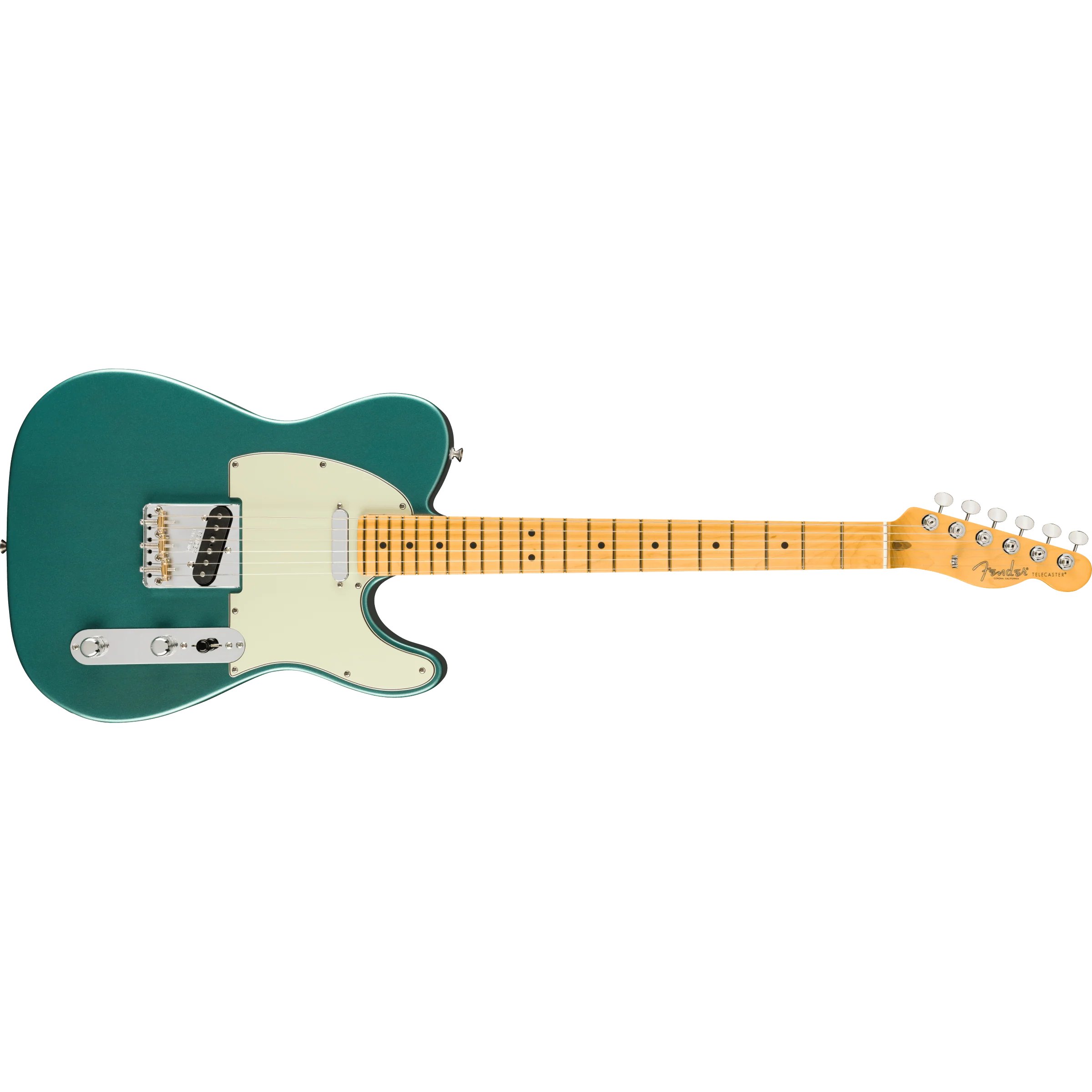 Fender - American Professional Classic Telecaster® - Maple Fingerboard - Faded Sherwood Green Metallic - 011-4962-374