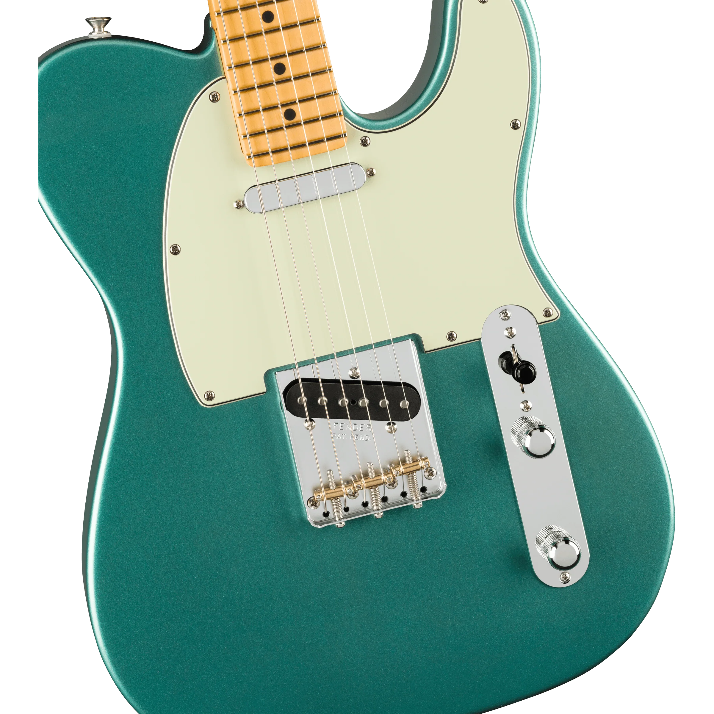 Fender - American Professional Classic Telecaster® - Maple Fingerboard - Faded Sherwood Green Metallic - 011-4962-374 - Image 3