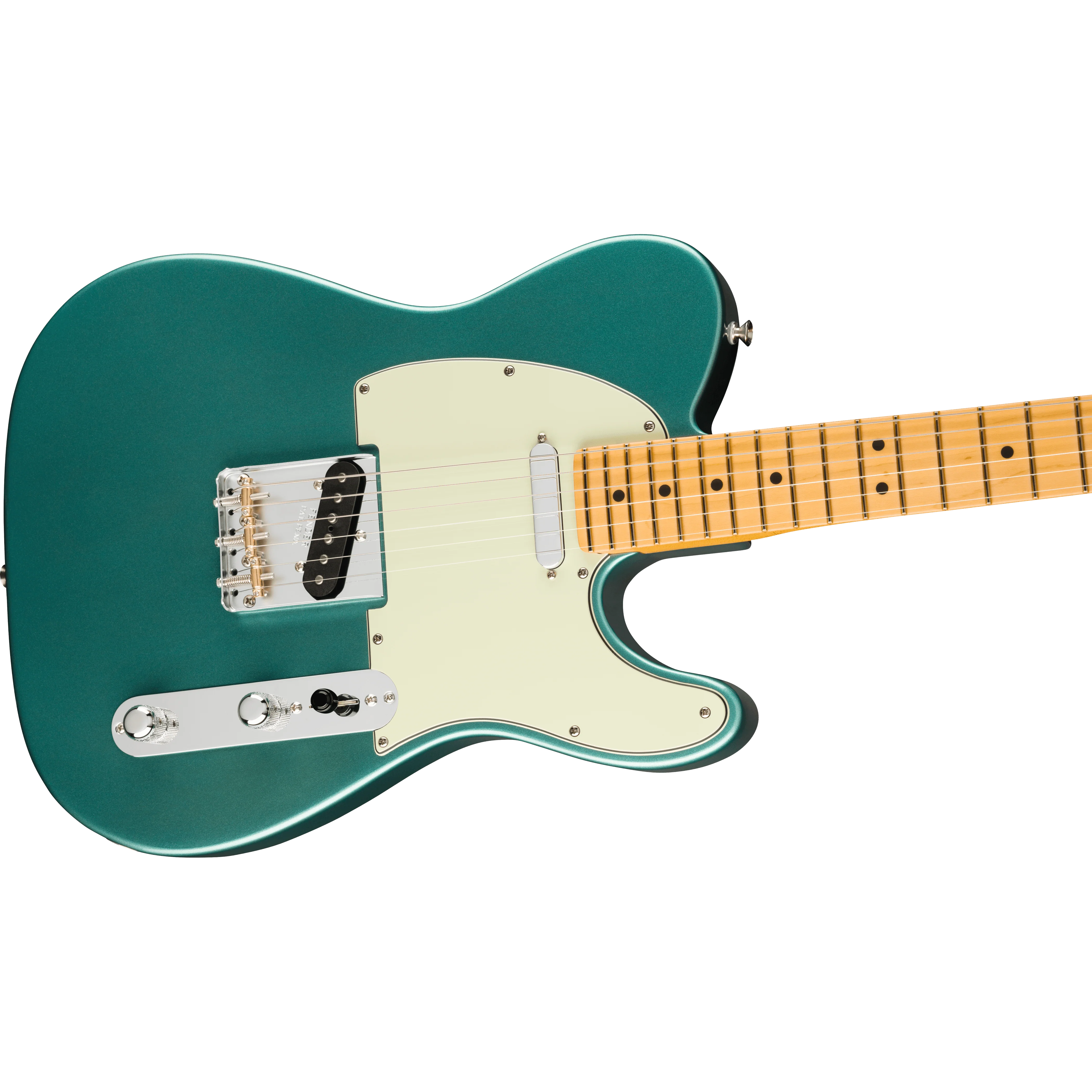 Fender - American Professional Classic Telecaster® - Maple Fingerboard - Faded Sherwood Green Metallic - 011-4962-374 - Image 4