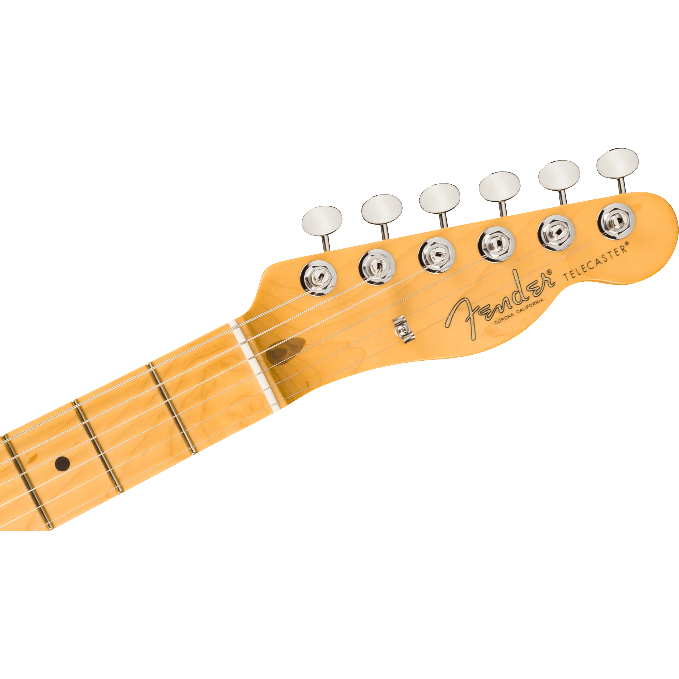 Fender - American Professional Classic Telecaster® - Maple Fingerboard - Faded Sherwood Green Metallic - 011-4962-374 - Image 5