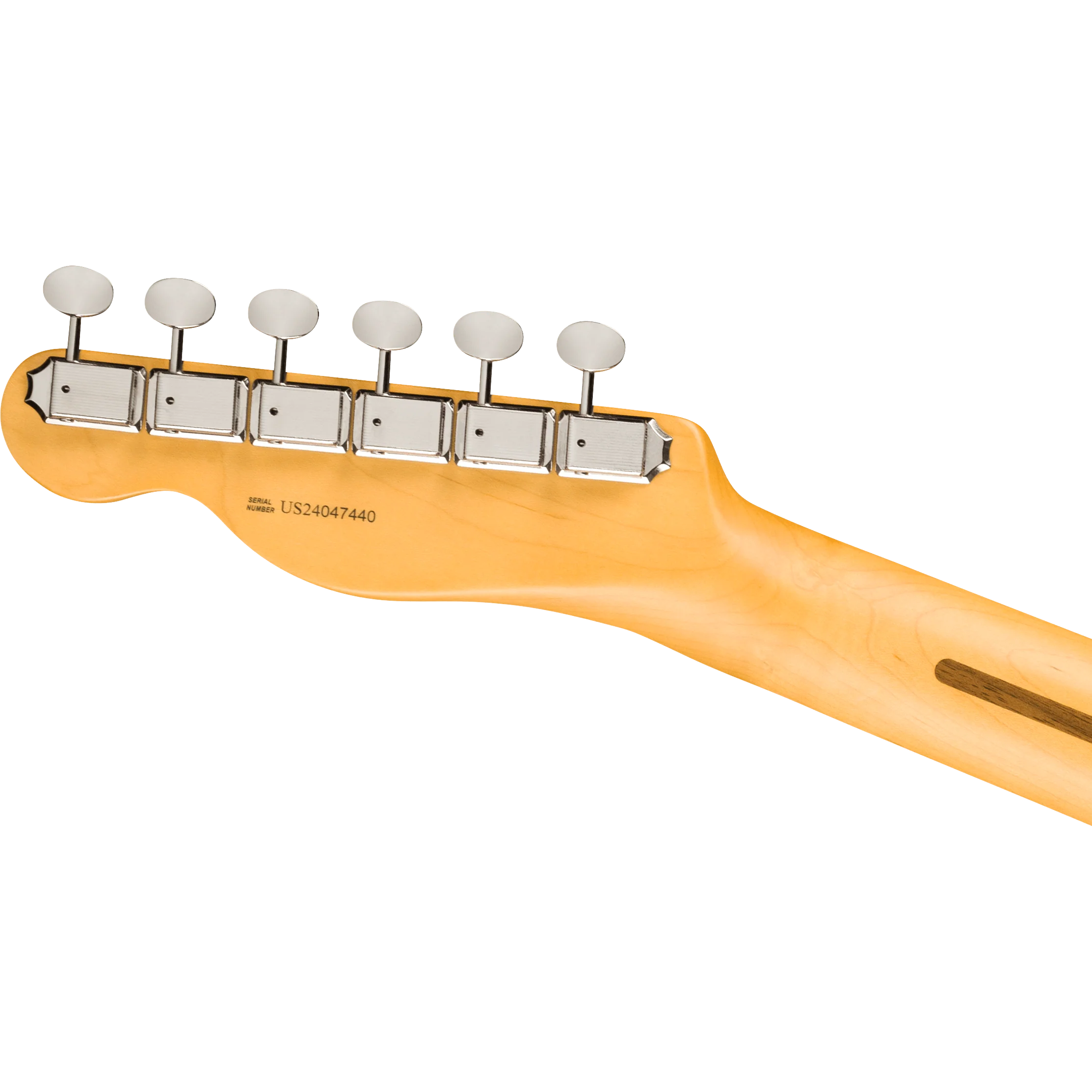 Fender - American Professional Classic Telecaster® - Maple Fingerboard - Faded Sherwood Green Metallic - 011-4962-374 - Image 6