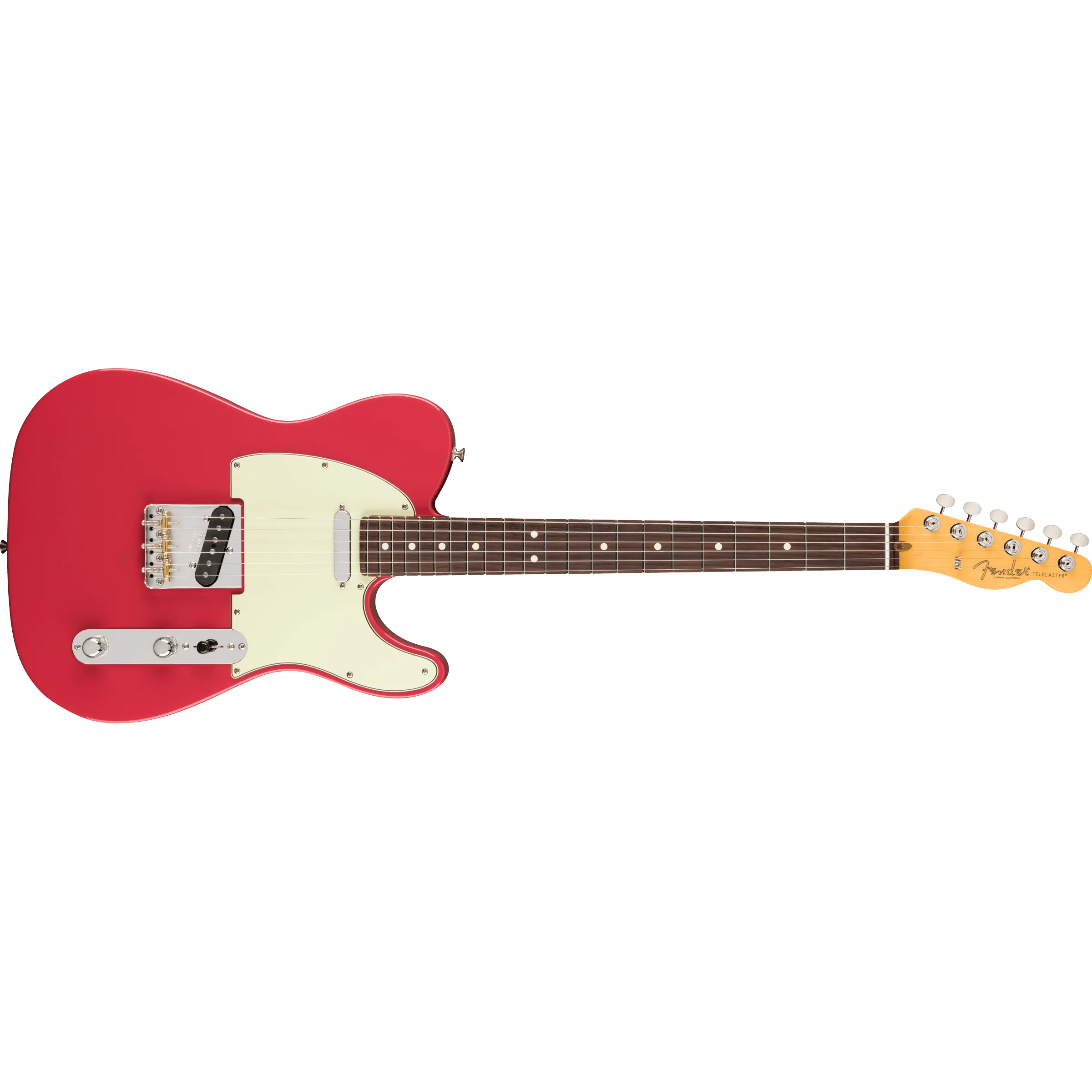 Fender - American Professional Classic Telecaster® - Rosewood Fingerboard - Faded Dakota Red - 011-4960-375