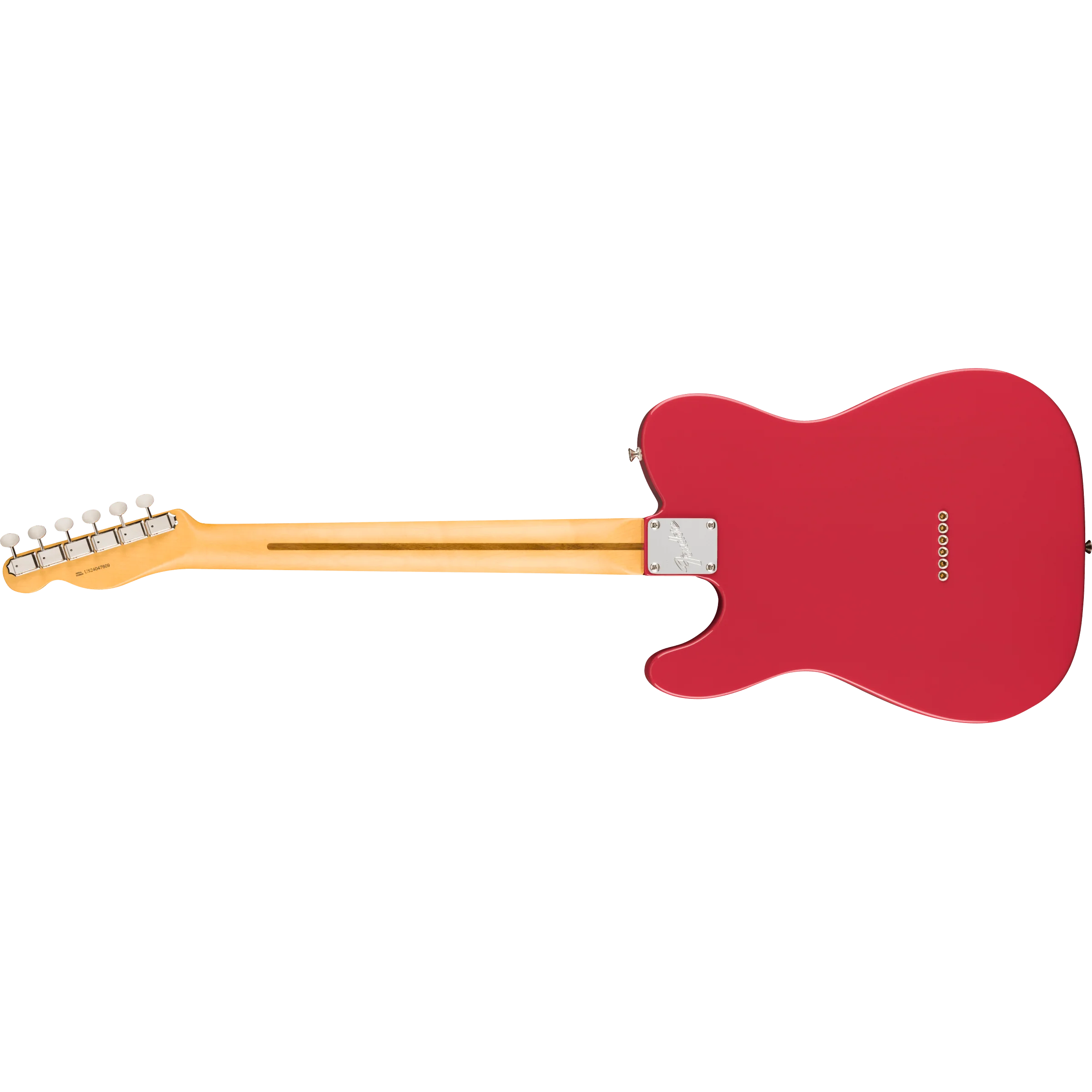 Fender - American Professional Classic Telecaster® - Rosewood Fingerboard - Faded Dakota Red - 011-4960-375 - Image 2