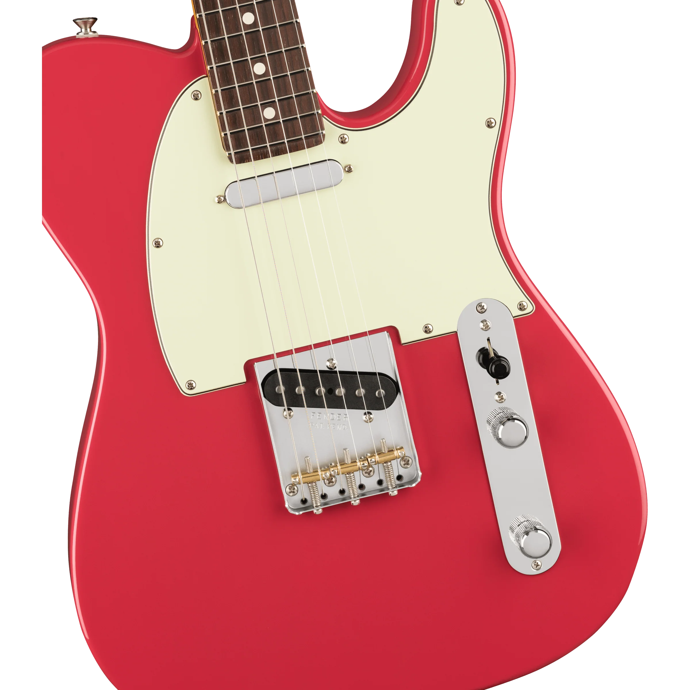 Fender - American Professional Classic Telecaster® - Rosewood Fingerboard - Faded Dakota Red - 011-4960-375 - Image 3