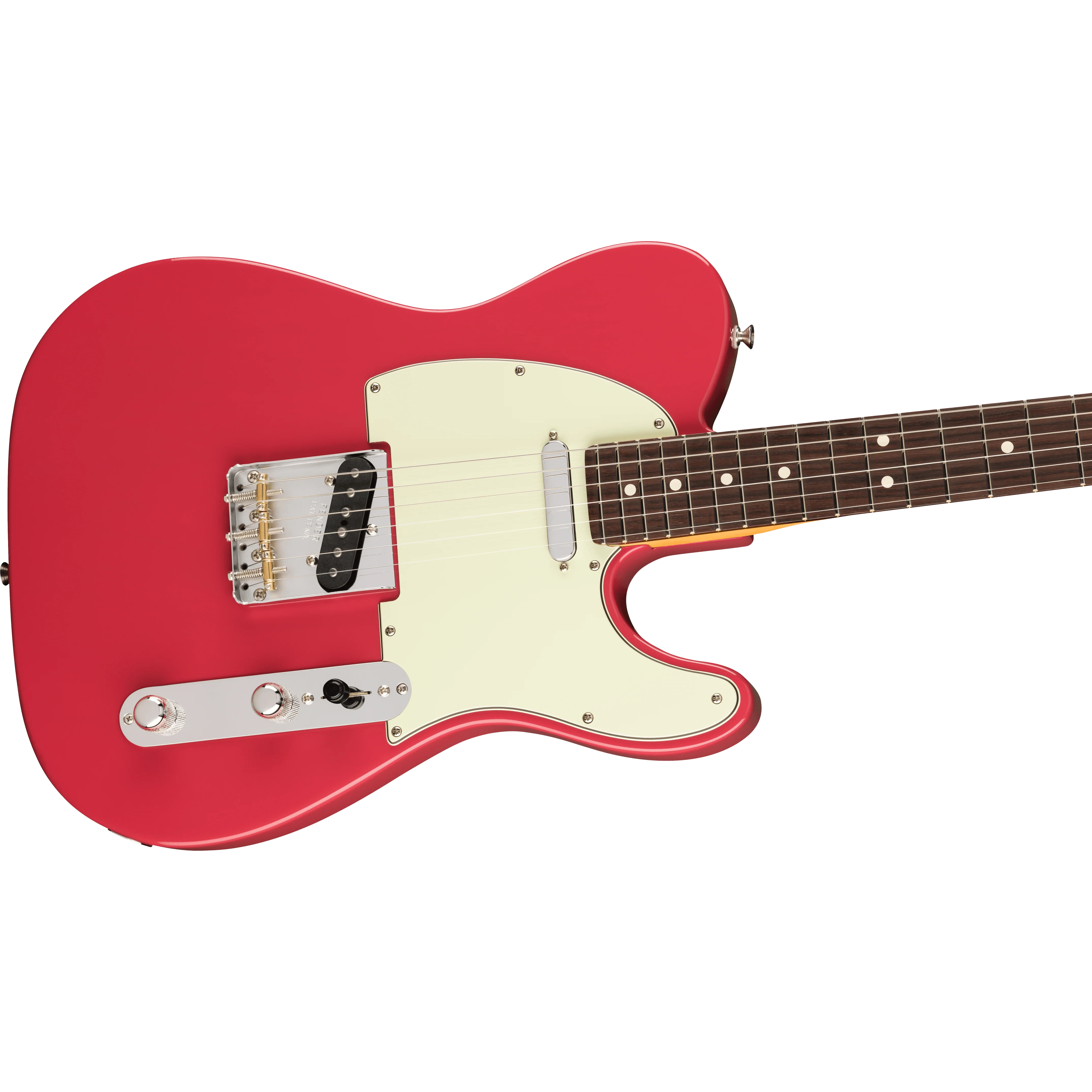 Fender - American Professional Classic Telecaster® - Rosewood Fingerboard - Faded Dakota Red - 011-4960-375 - Image 4