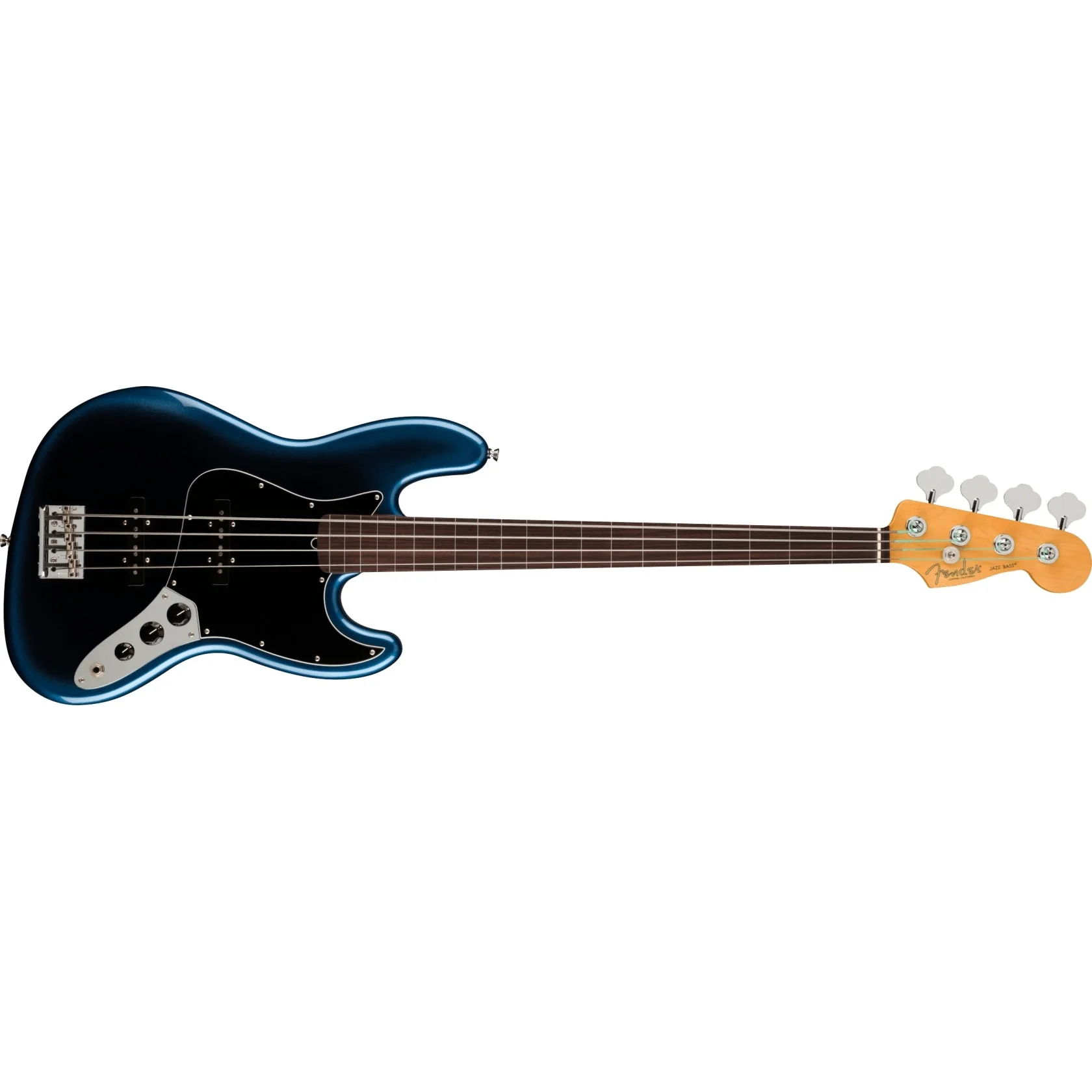 Fender - American Professional II Jazz Bass® Fretless - Rosewood Fingerboard - Dark Night 019-4000-761