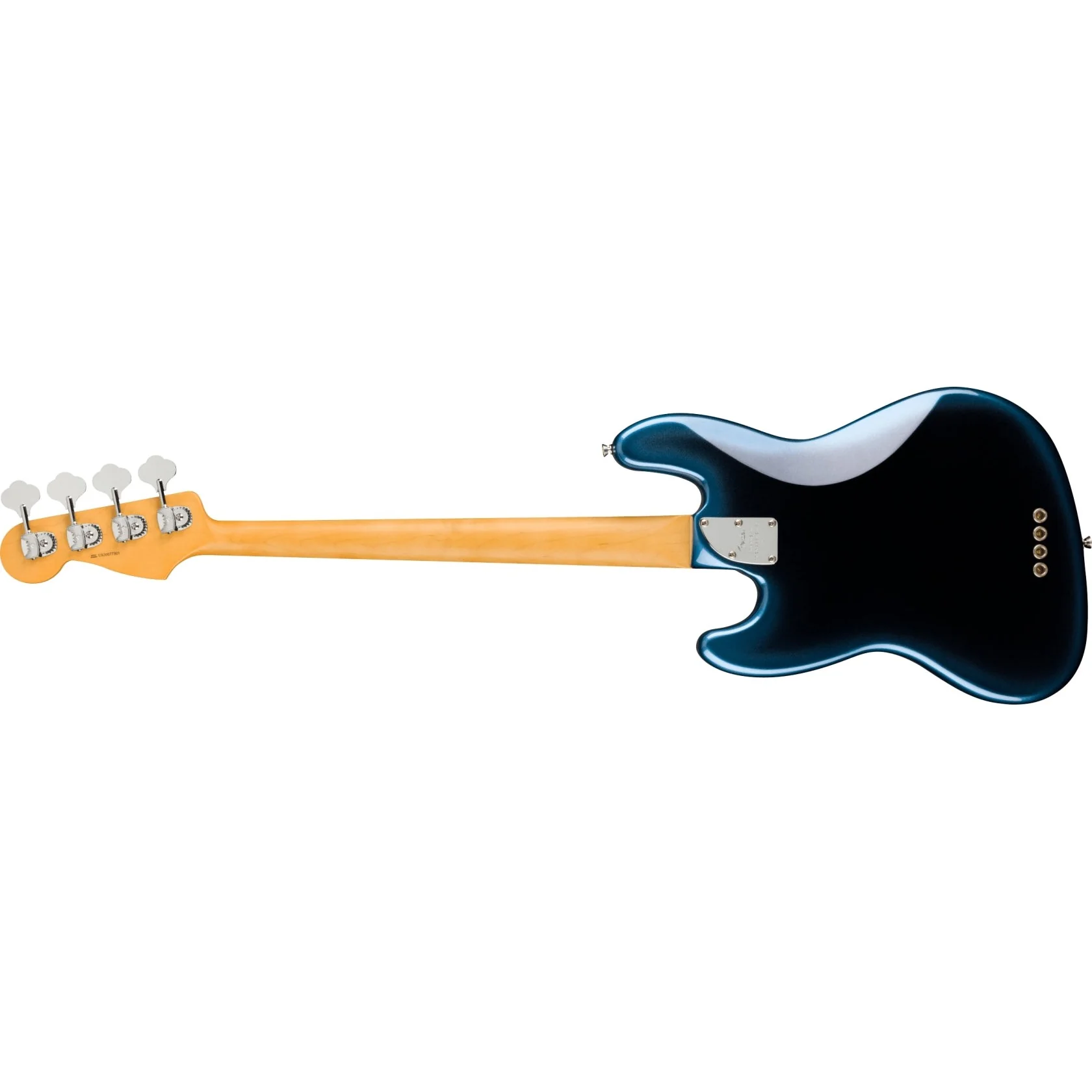 Fender - American Professional II Jazz Bass® Fretless - Rosewood Fingerboard - Dark Night 019-4000-761 - Image 2