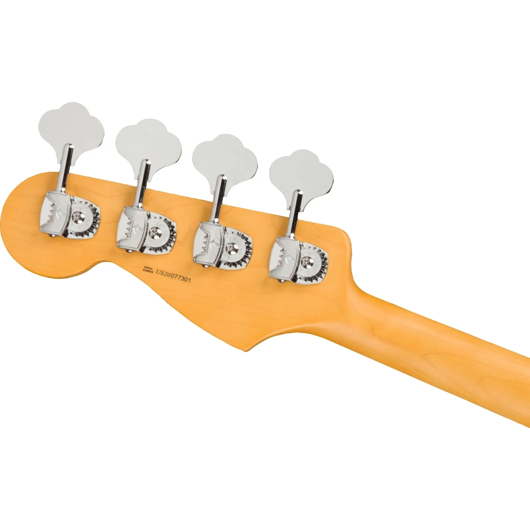 Fender - American Professional II Jazz Bass® Fretless - Rosewood Fingerboard - Dark Night 019-4000-761 - Image 6