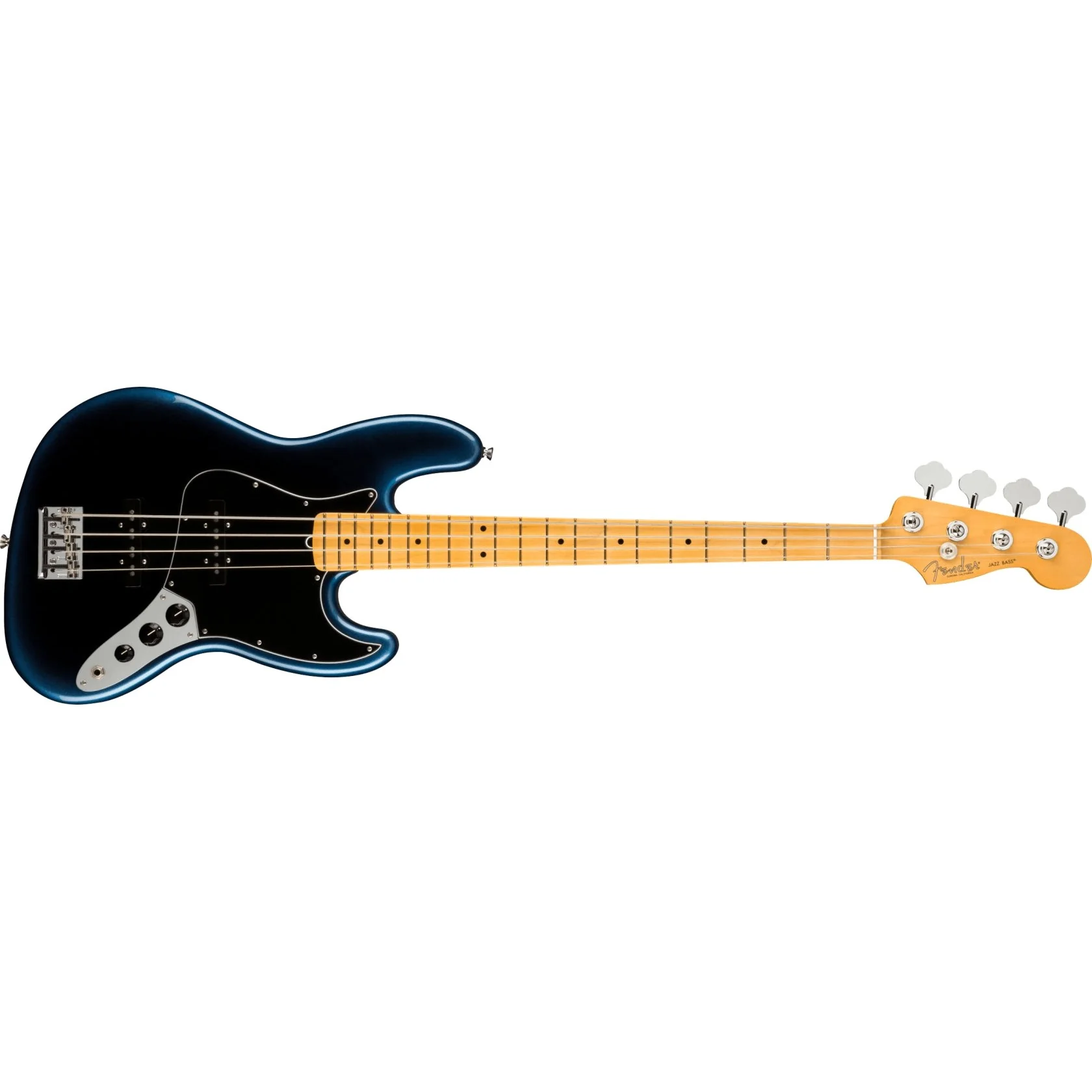 Fender - American Professional II Jazz Bass® Maple Fingerboard Dark Night – 0193972761