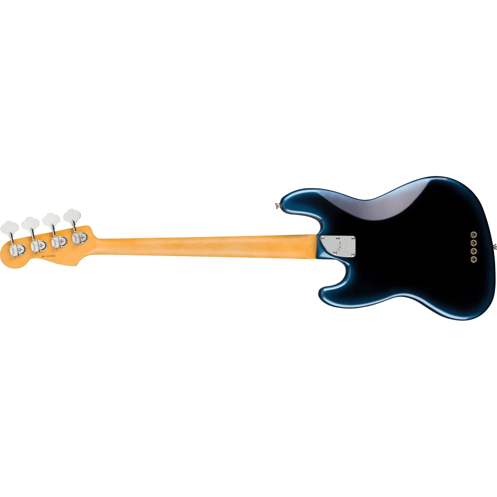 Fender - American Professional II Jazz Bass® Maple Fingerboard Dark Night – 0193972761 - Image 2