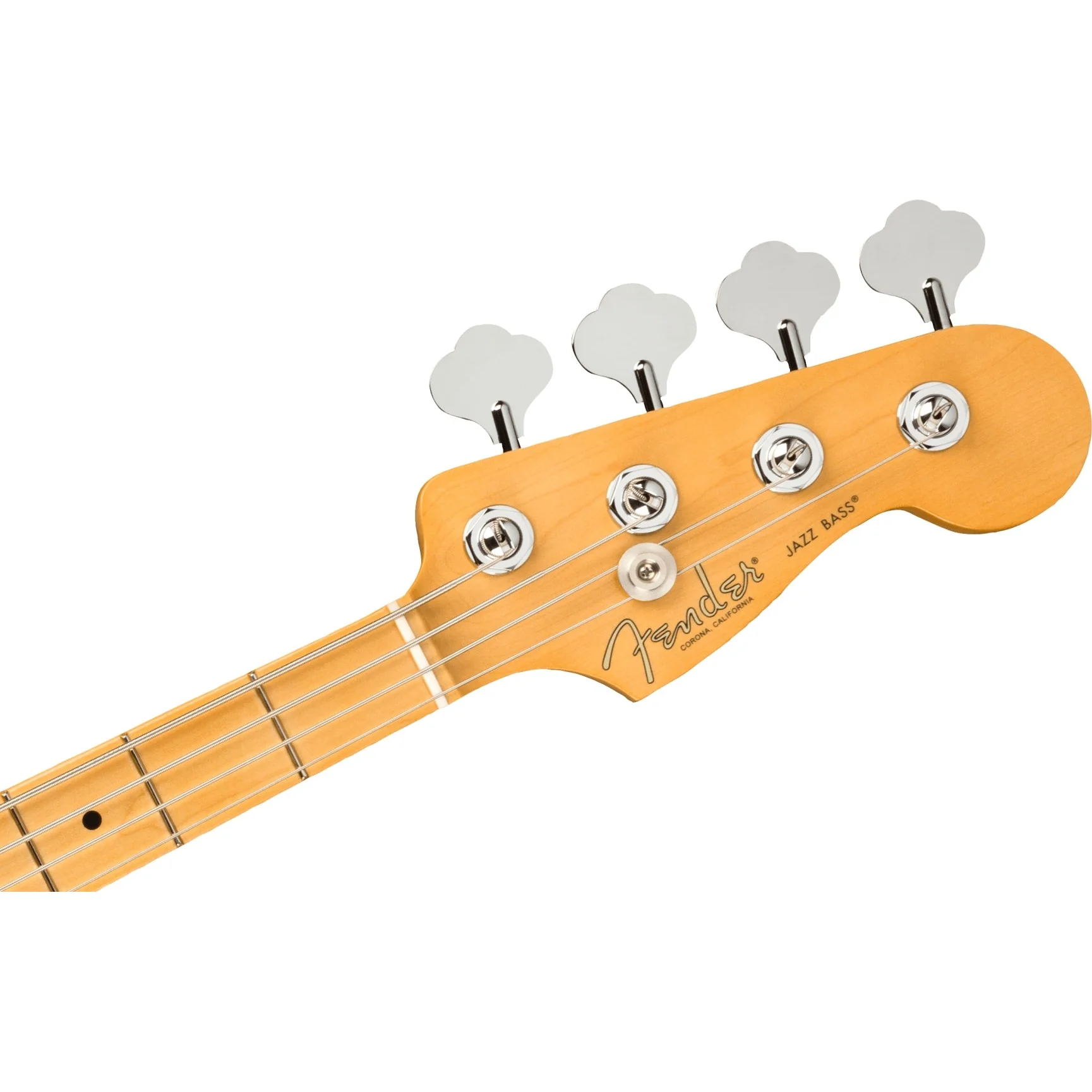 Fender - American Professional II Jazz Bass® Maple Fingerboard Dark Night – 0193972761 - Image 5
