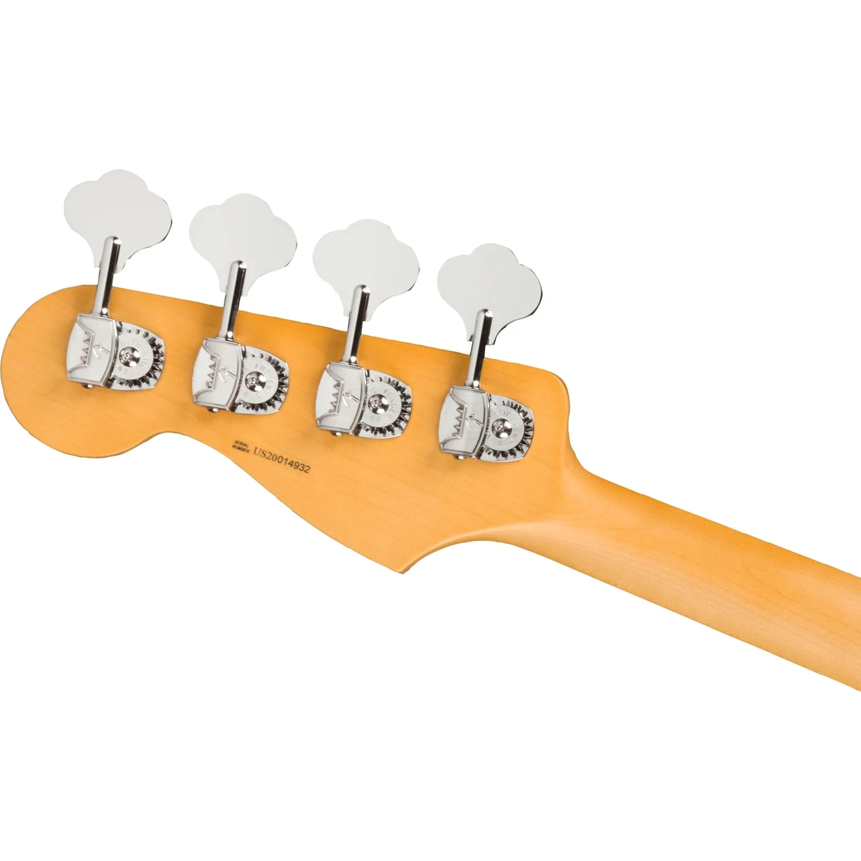 Fender - American Professional II Jazz Bass® Maple Fingerboard Dark Night – 0193972761 - Image 6