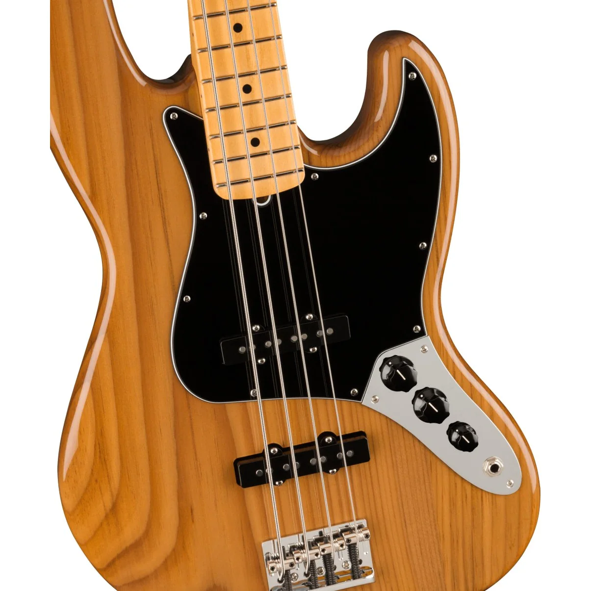 Fender - American Professional II Jazz Bass® Roasted Pine - 019-3972-763 - Image 3
