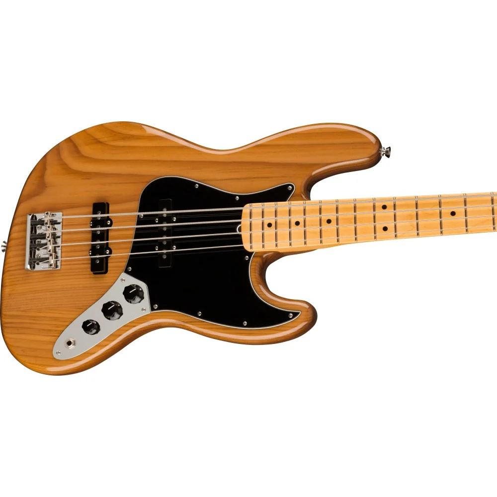 Fender - American Professional II Jazz Bass® Roasted Pine - 019-3972-763 - Image 4