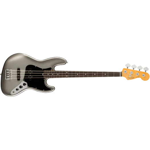 Fender - American Professional II Jazz Bass® Rosewood Fingerboard Mercury – 0193970755