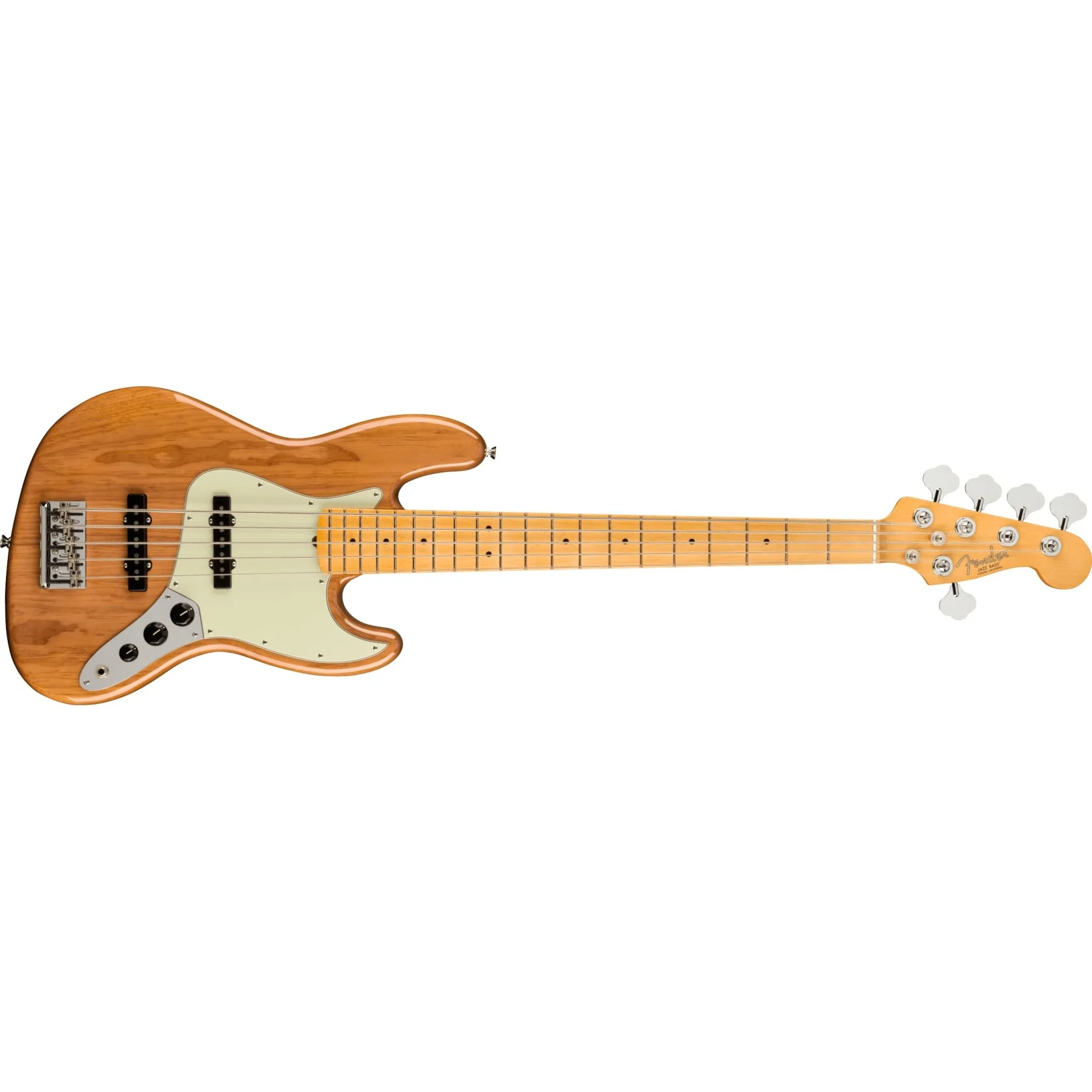 Fender - American Professional II Jazz Bass® V - Maple Fingerboard - Roasted Pine 019-3992-763