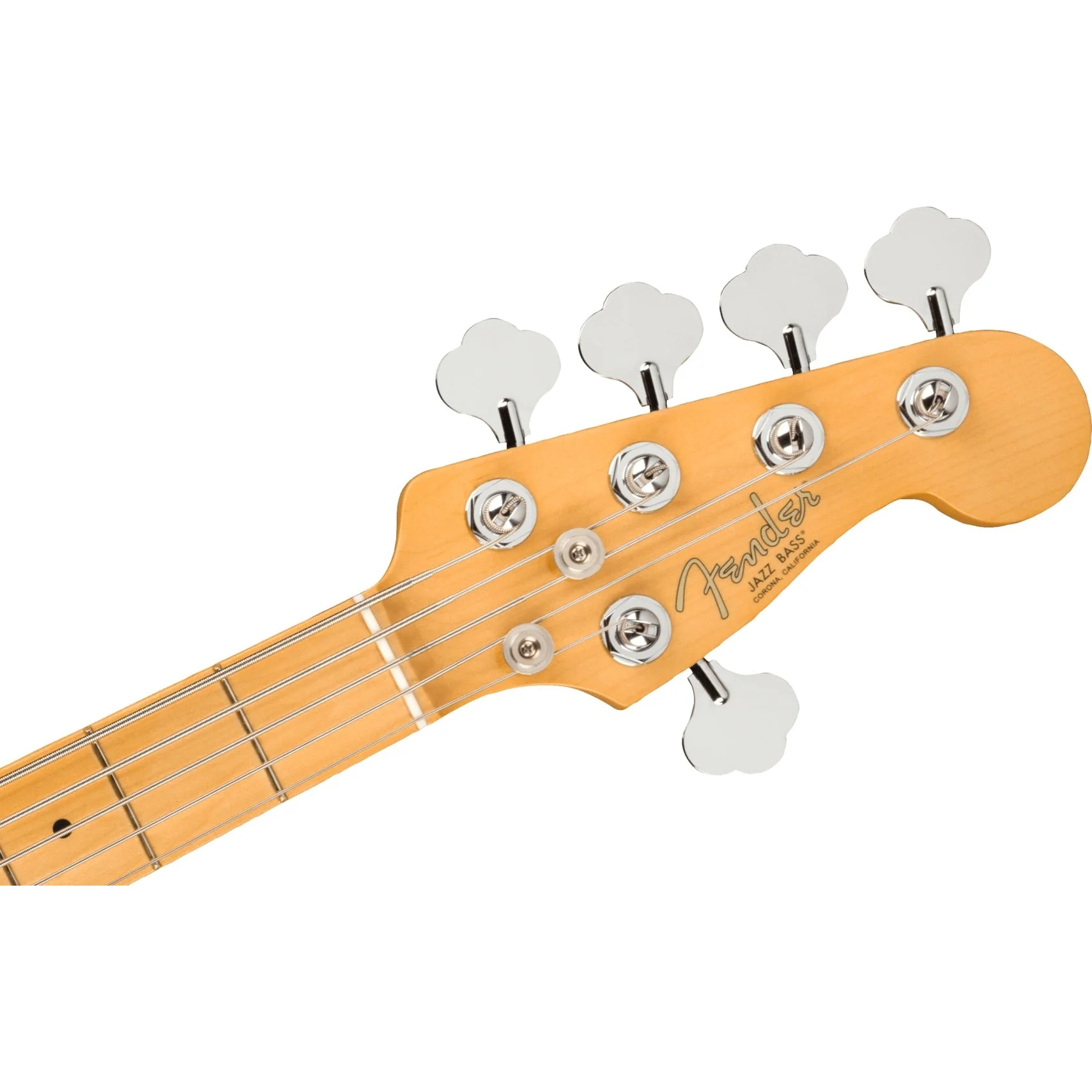 Fender - American Professional II Jazz Bass® V - Maple Fingerboard - Roasted Pine 019-3992-763 - Image 5
