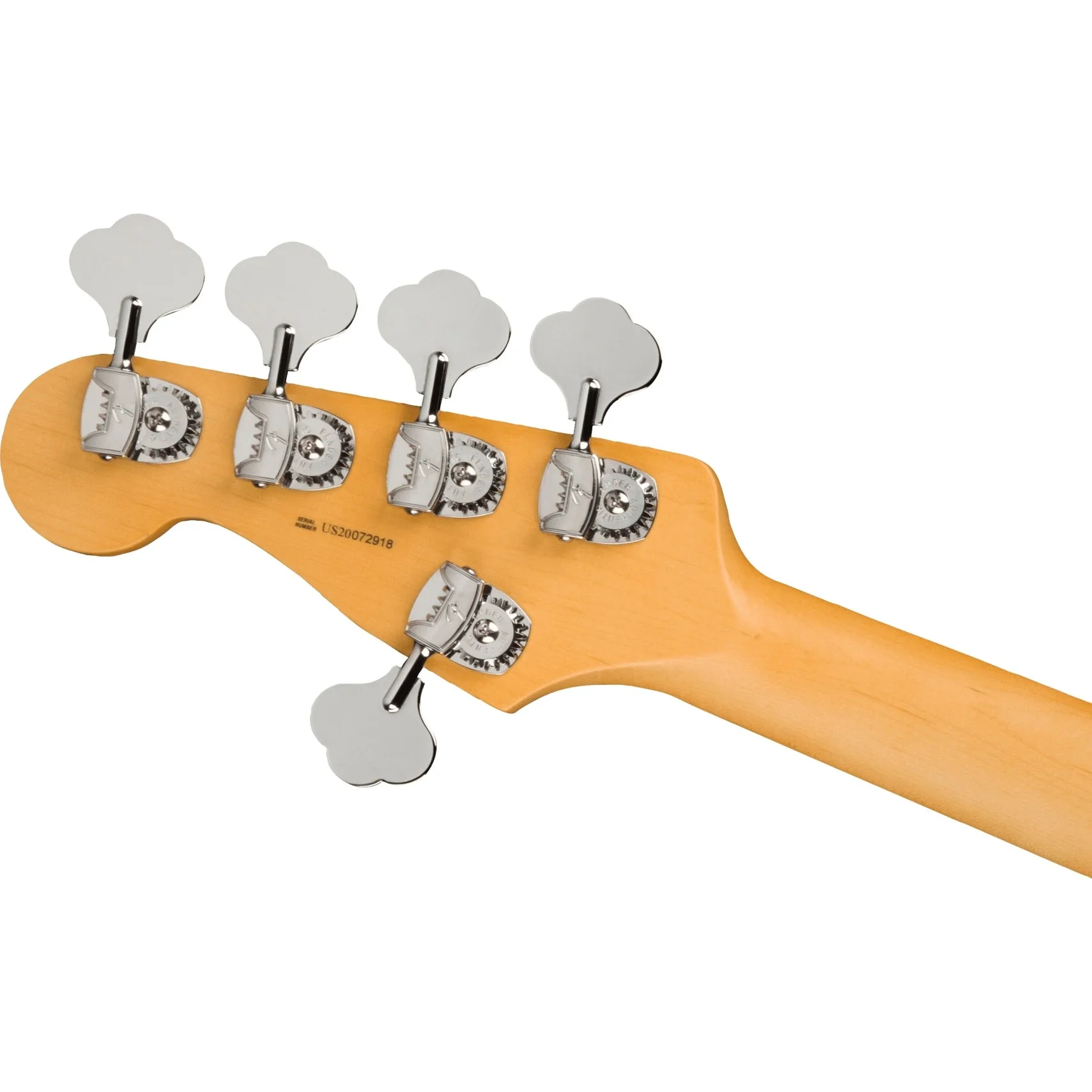 Fender - American Professional II Jazz Bass® V - Maple Fingerboard - Roasted Pine 019-3992-763 - Image 6