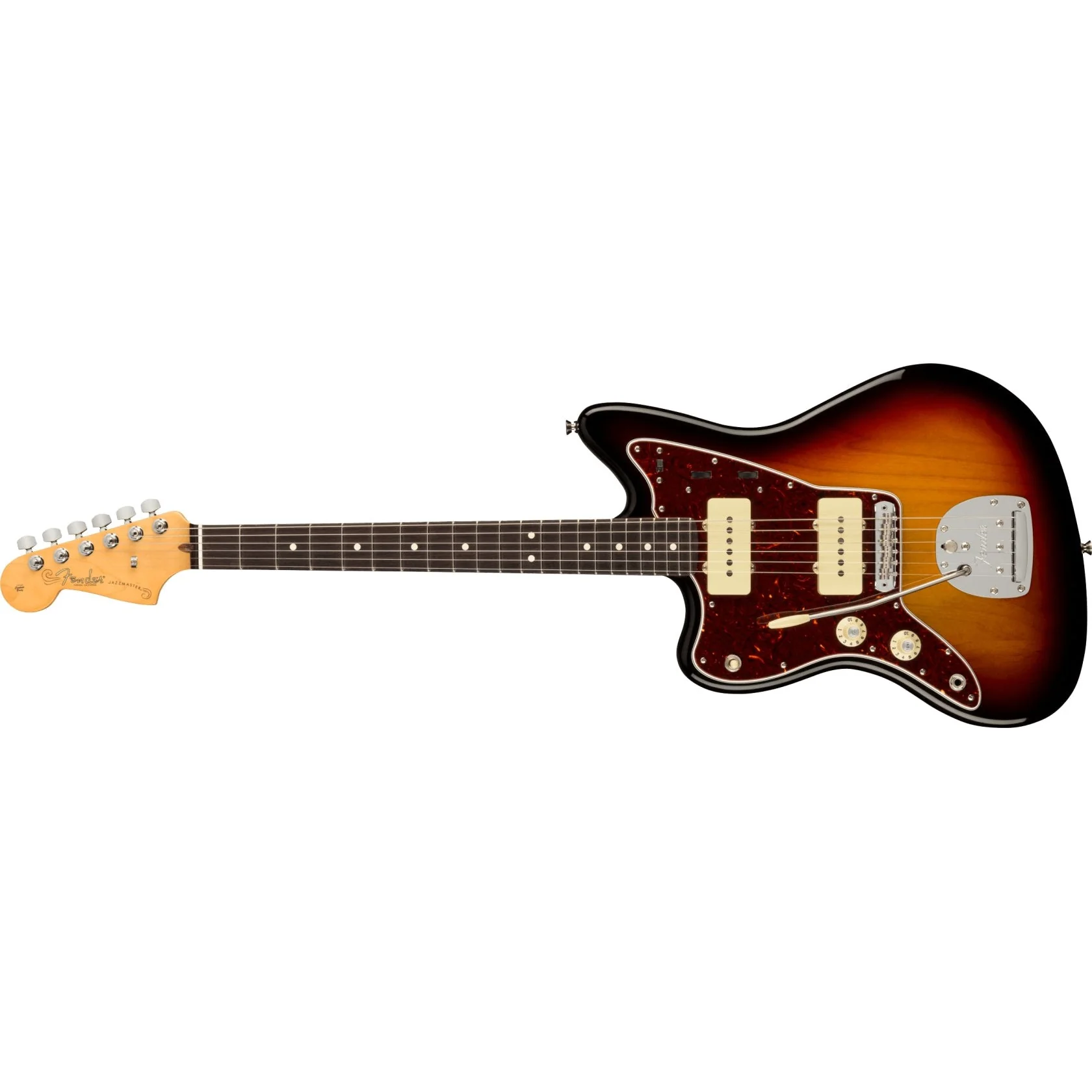 Fender - American Professional II Jazzmaster® Left-Hand - Rosewood Fingerboard - 3-Color Sunburst 011-3980-700