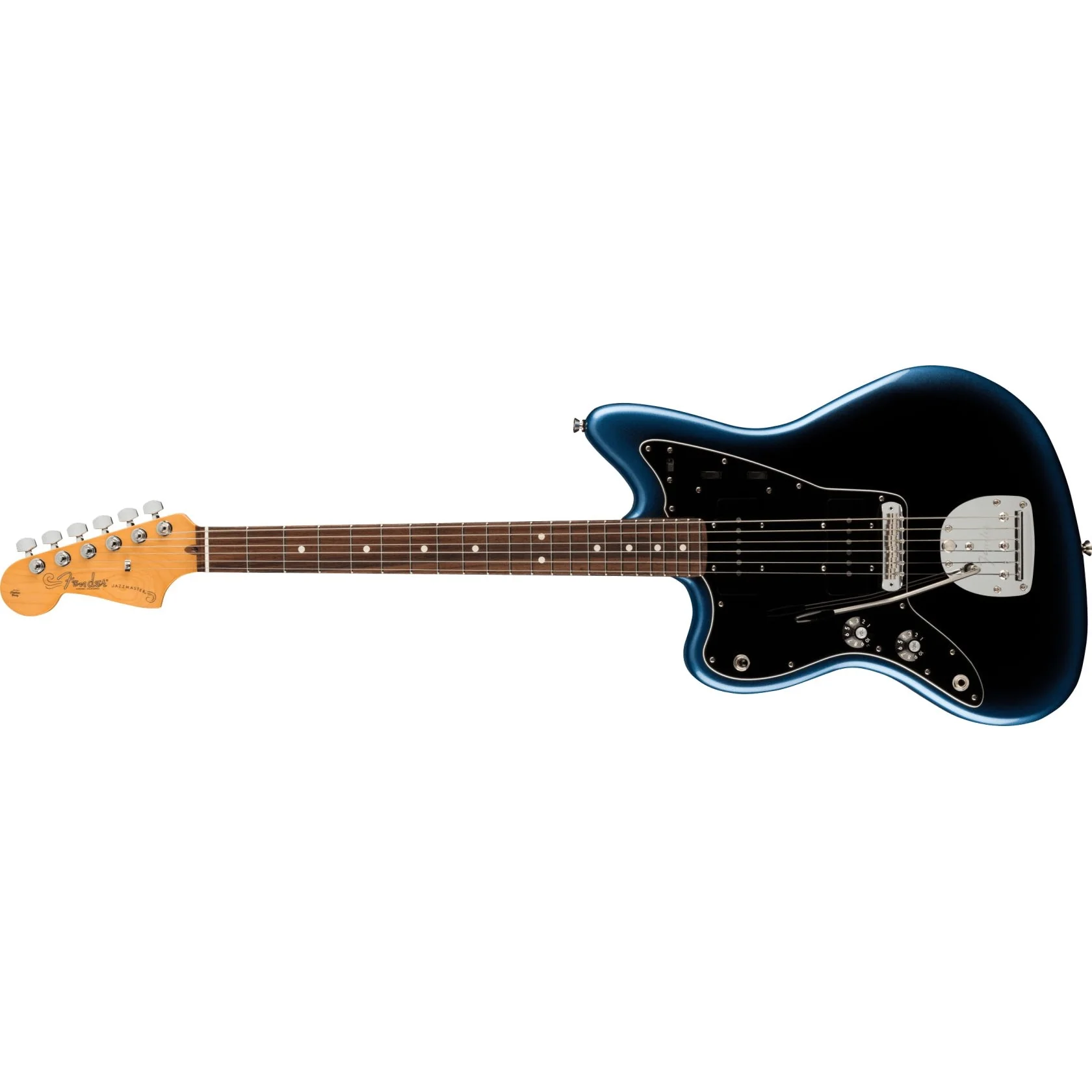 Fender - American Professional II Jazzmaster® Left-Hand - Rosewood Fingerboard - Dark Night 011-3980-761