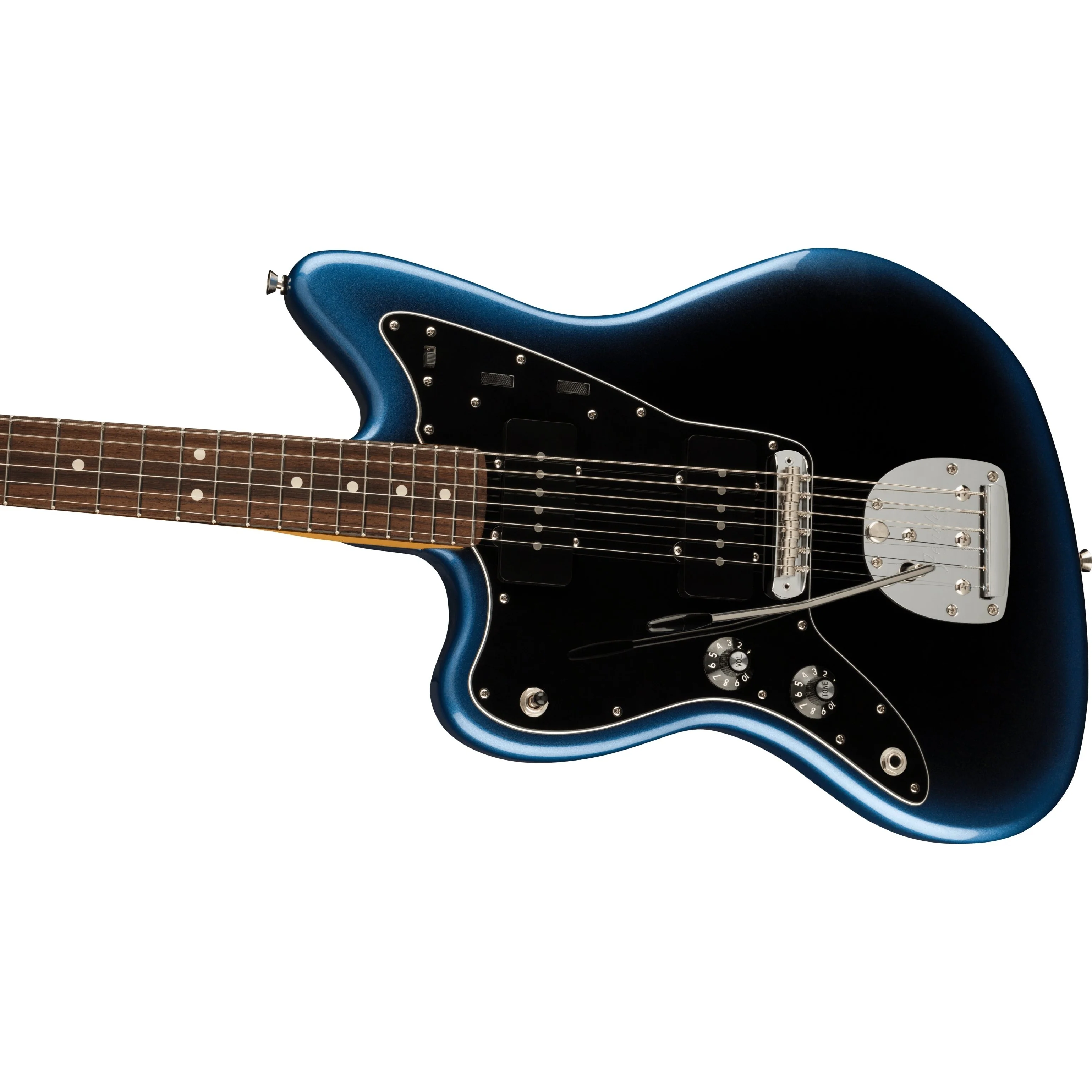 Fender - American Professional II Jazzmaster® Left-Hand - Rosewood Fingerboard - Dark Night 011-3980-761 - Image 4