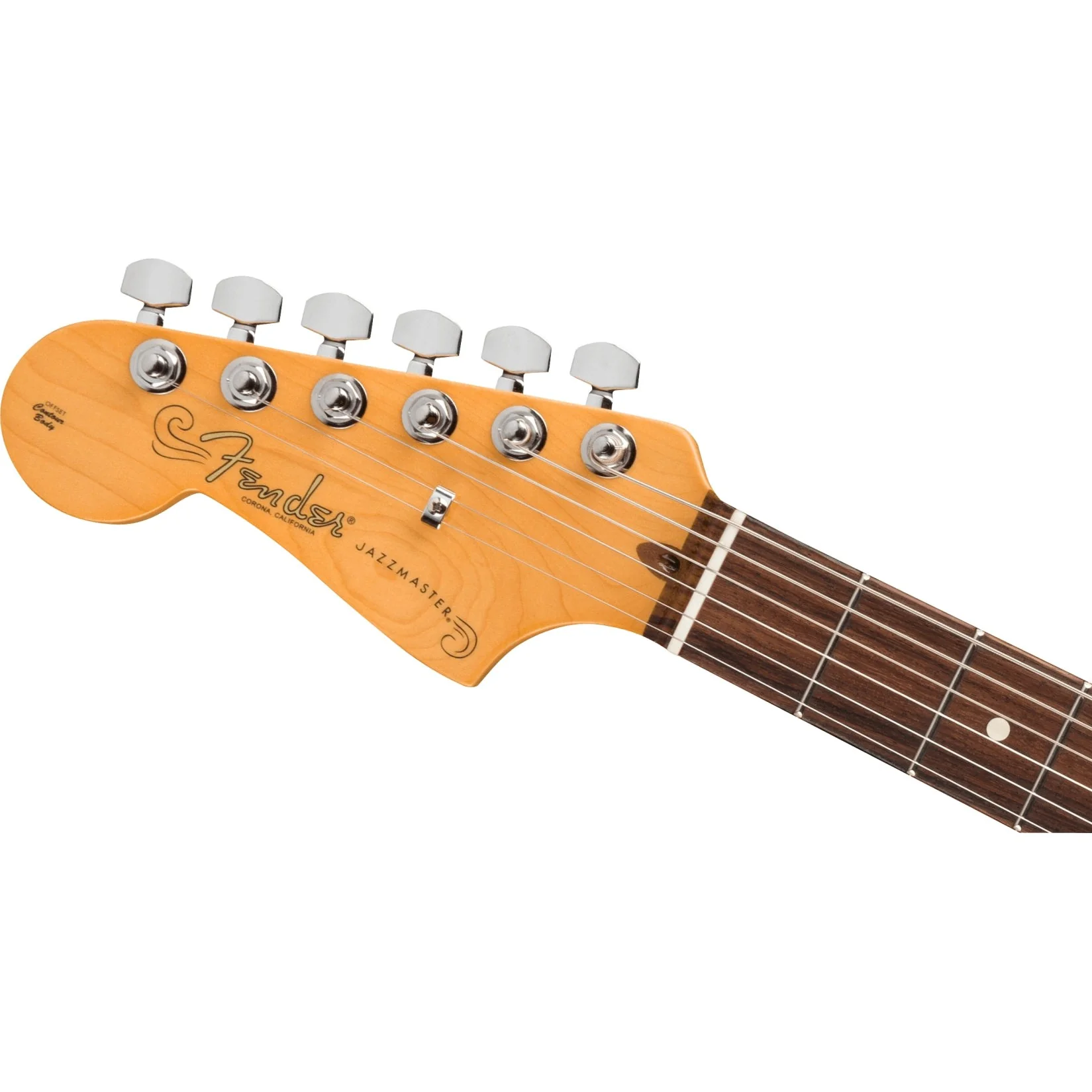 Fender - American Professional II Jazzmaster® Left-Hand - Rosewood Fingerboard - Dark Night 011-3980-761 - Image 5