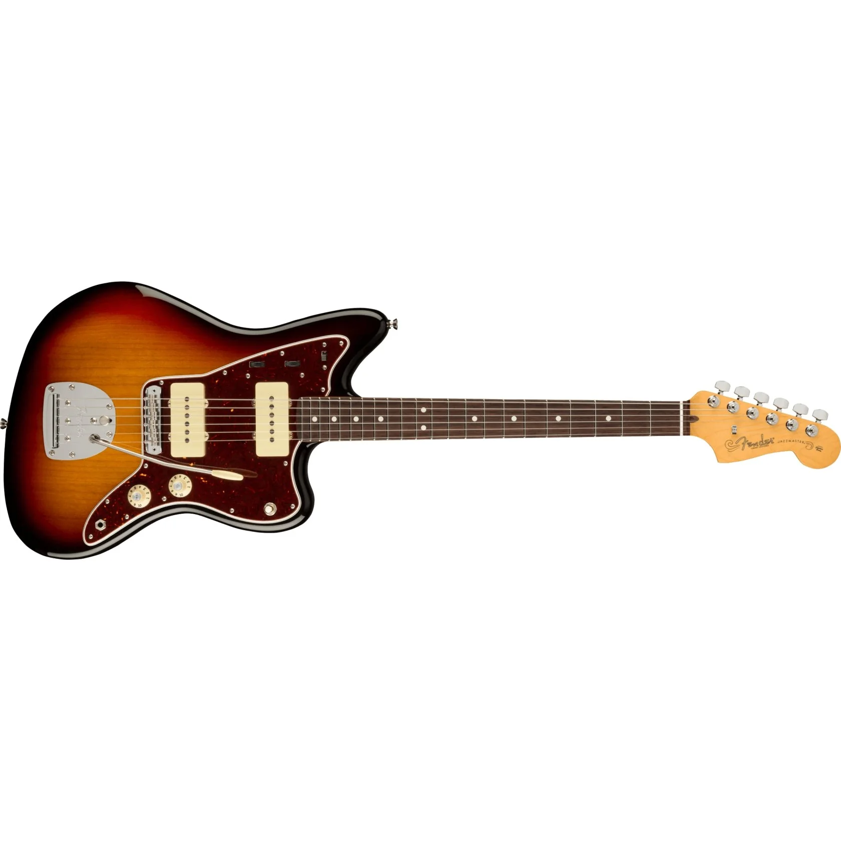 Fender - American Professional II Jazzmaster® - Rosewood Fingerboard - 3-Color Sunburst 011-3970-700
