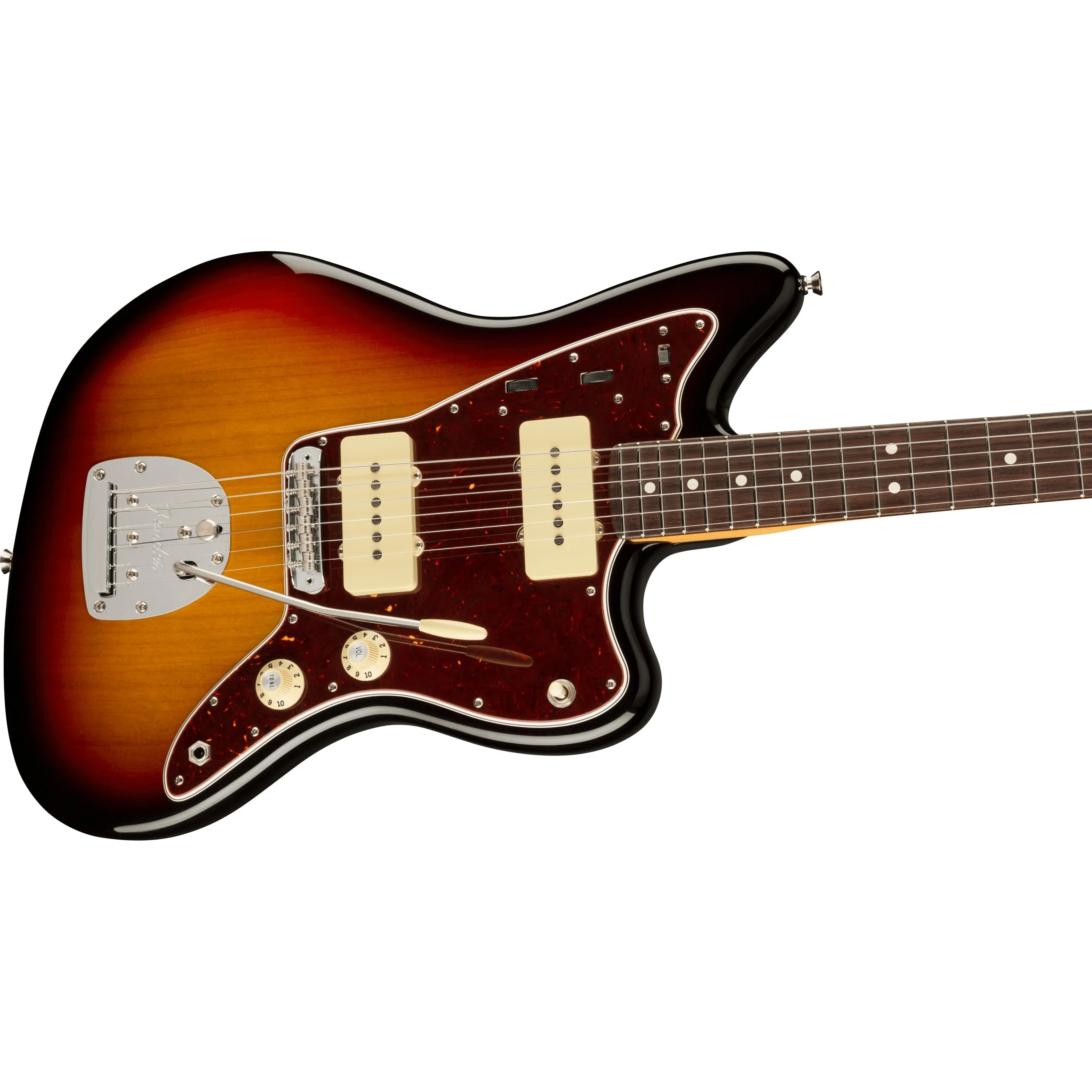 Fender - American Professional II Jazzmaster® - Rosewood Fingerboard - 3-Color Sunburst 011-3970-700 - Image 4