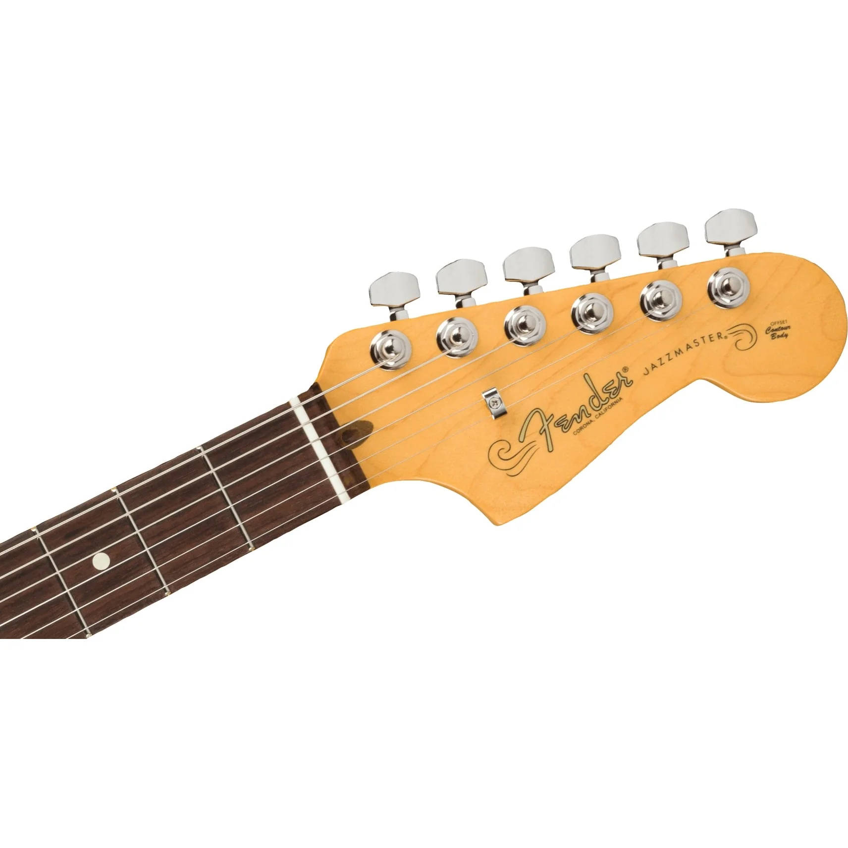 Fender - American Professional II Jazzmaster® - Rosewood Fingerboard - 3-Color Sunburst 011-3970-700 - Image 5