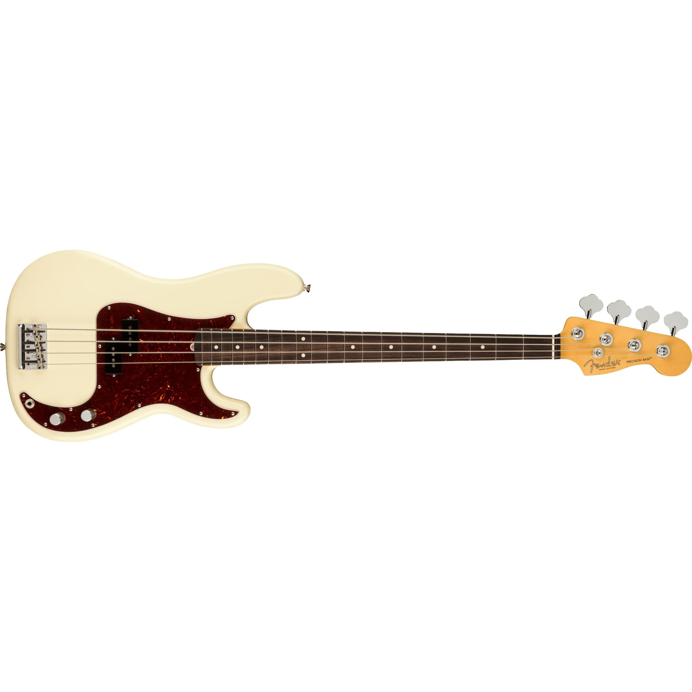 Fender - American Professional II Precision Bass®  - Olympic White - 019-3930-705