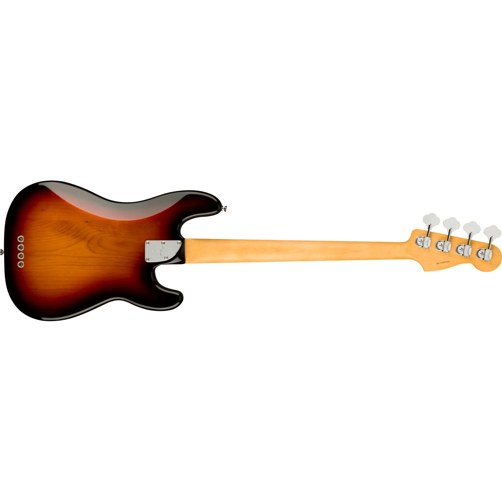 Fender - American Professional II Precision Bass® Left-Hand - Rosewood Fingerboard - 3-Color Sunburst 019-3940-700 - Image 2