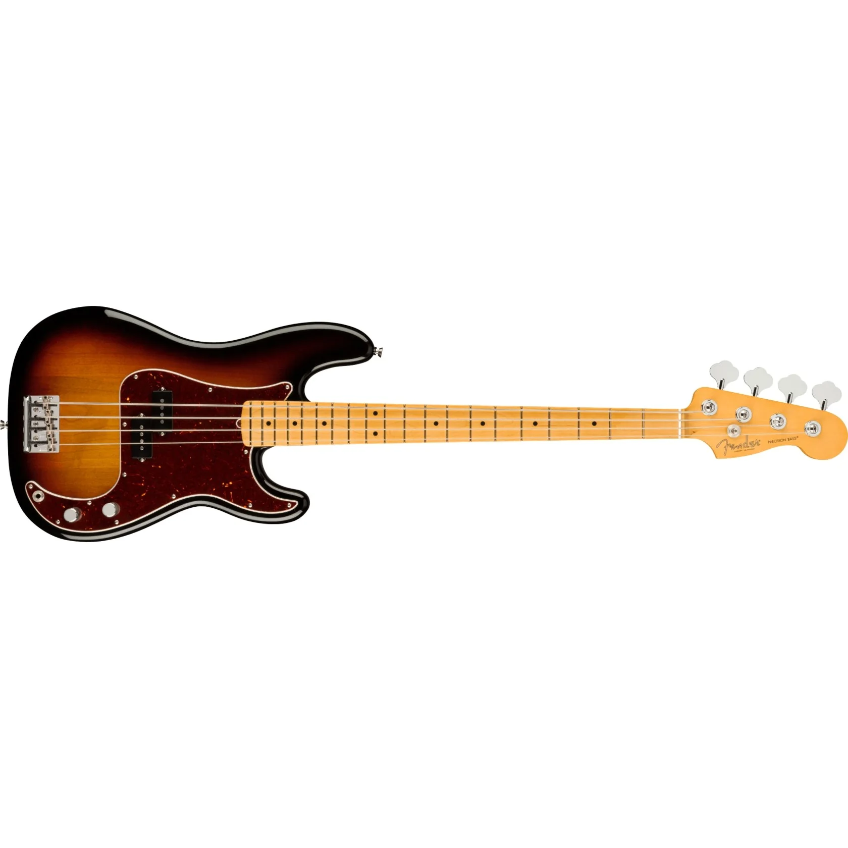 Fender - American Professional II Precision Bass® - Maple Fingerboard - 3-Color Sunburst 019-3932-700