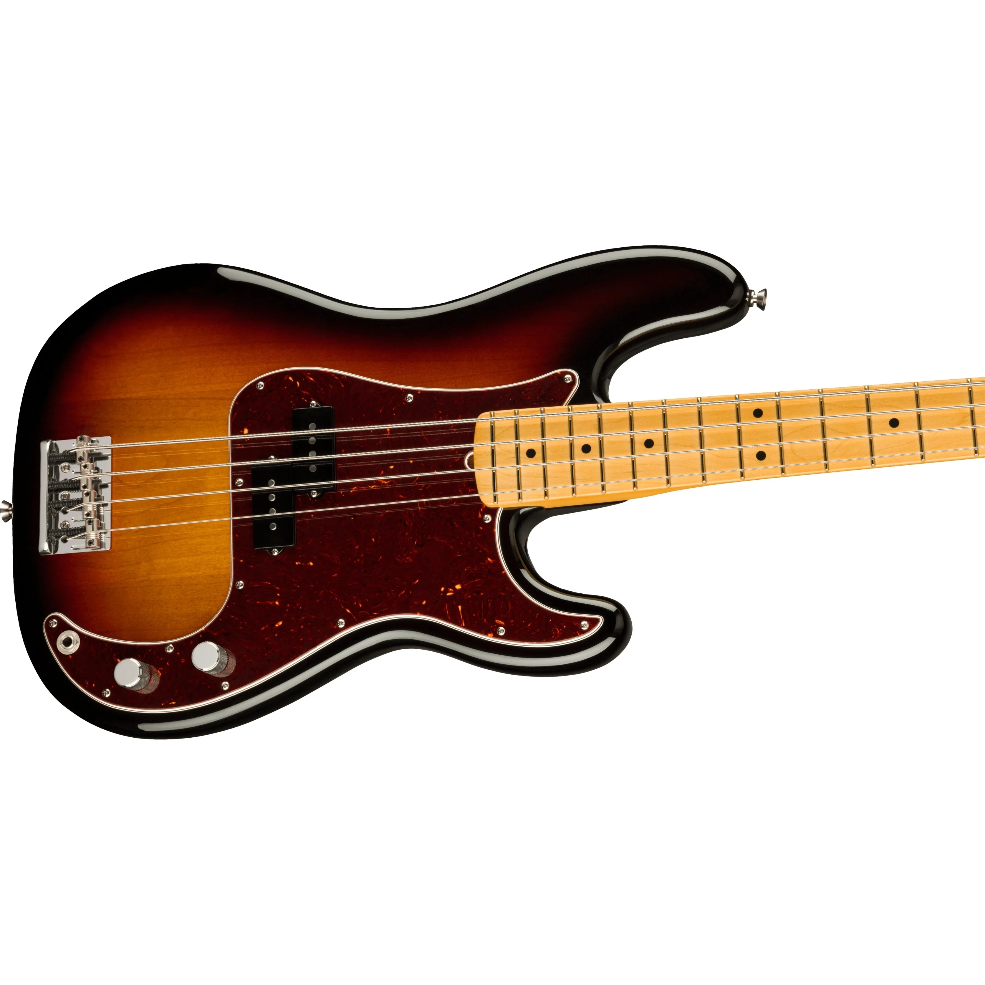 Fender - American Professional II Precision Bass® - Maple Fingerboard - 3-Color Sunburst 019-3932-700 - Image 3