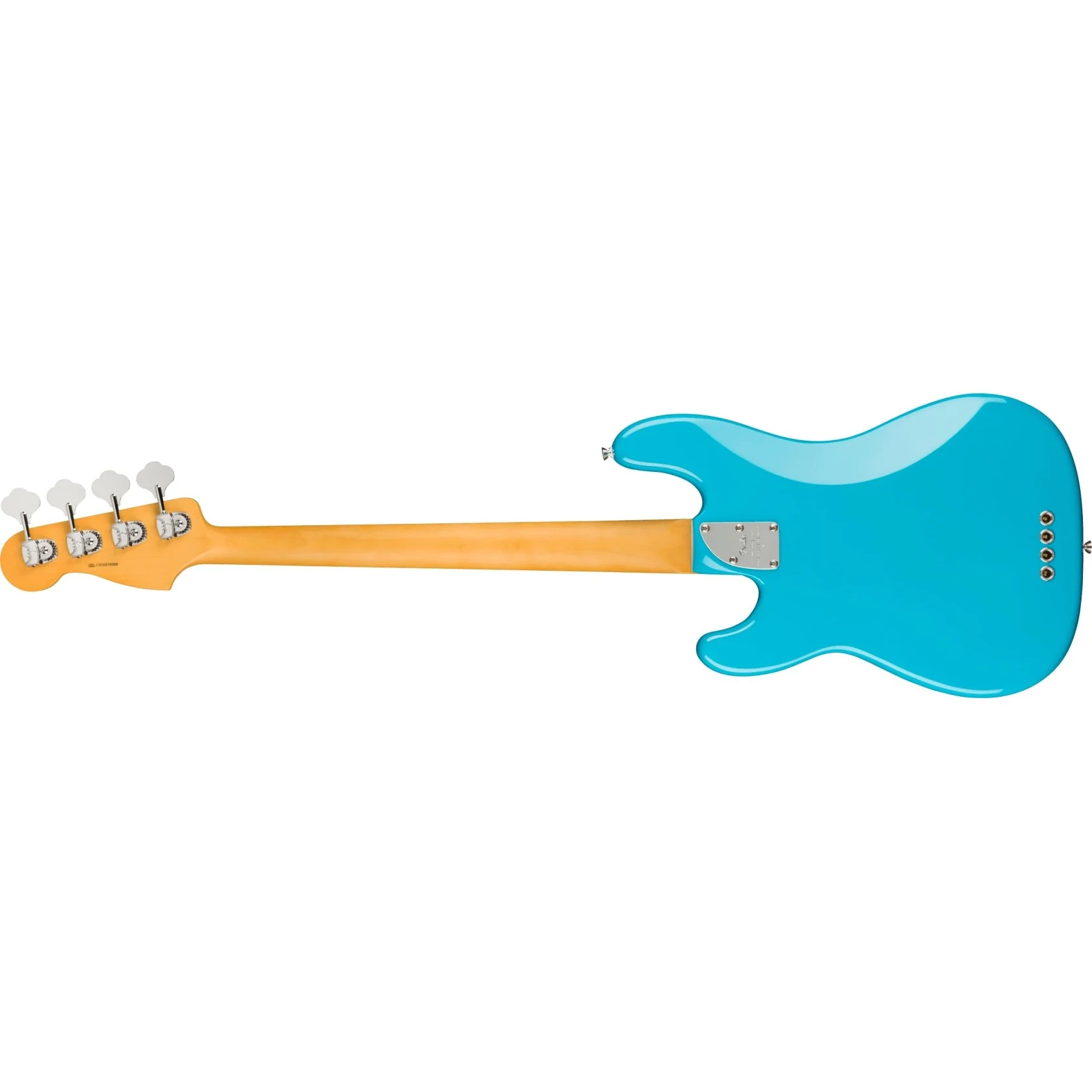 Fender - American Professional II Precision Bass® - Maple Fingerboard - Miami Blue 019-3932-719 - Image 2