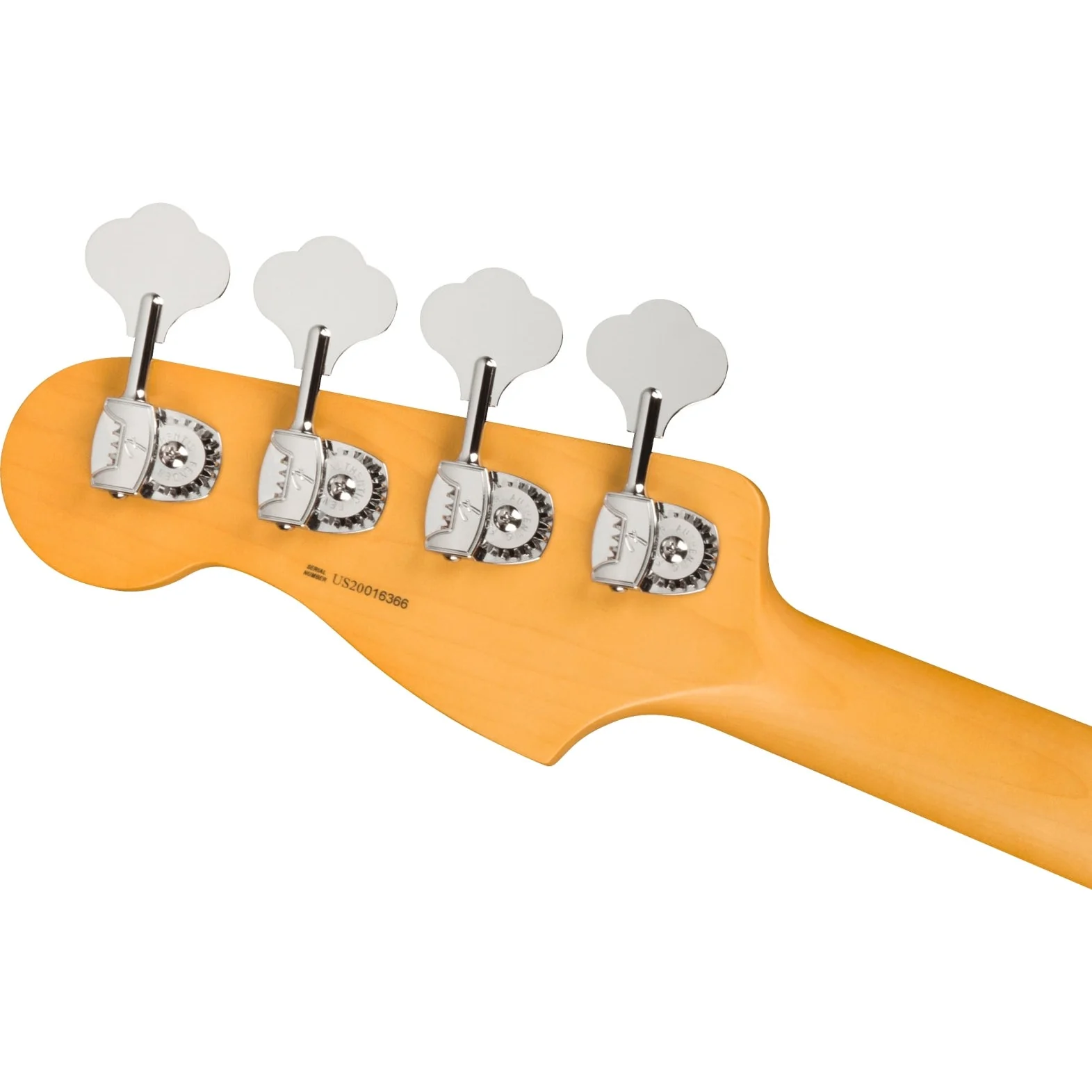 Fender - American Professional II Precision Bass® - Maple Fingerboard - Miami Blue 019-3932-719 - Image 6