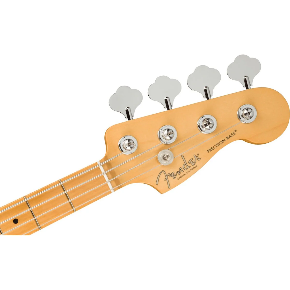 Fender - American Professional II Precision Bass® Maple Fingerboard Olympic White – 019-3932-705 - Image 4