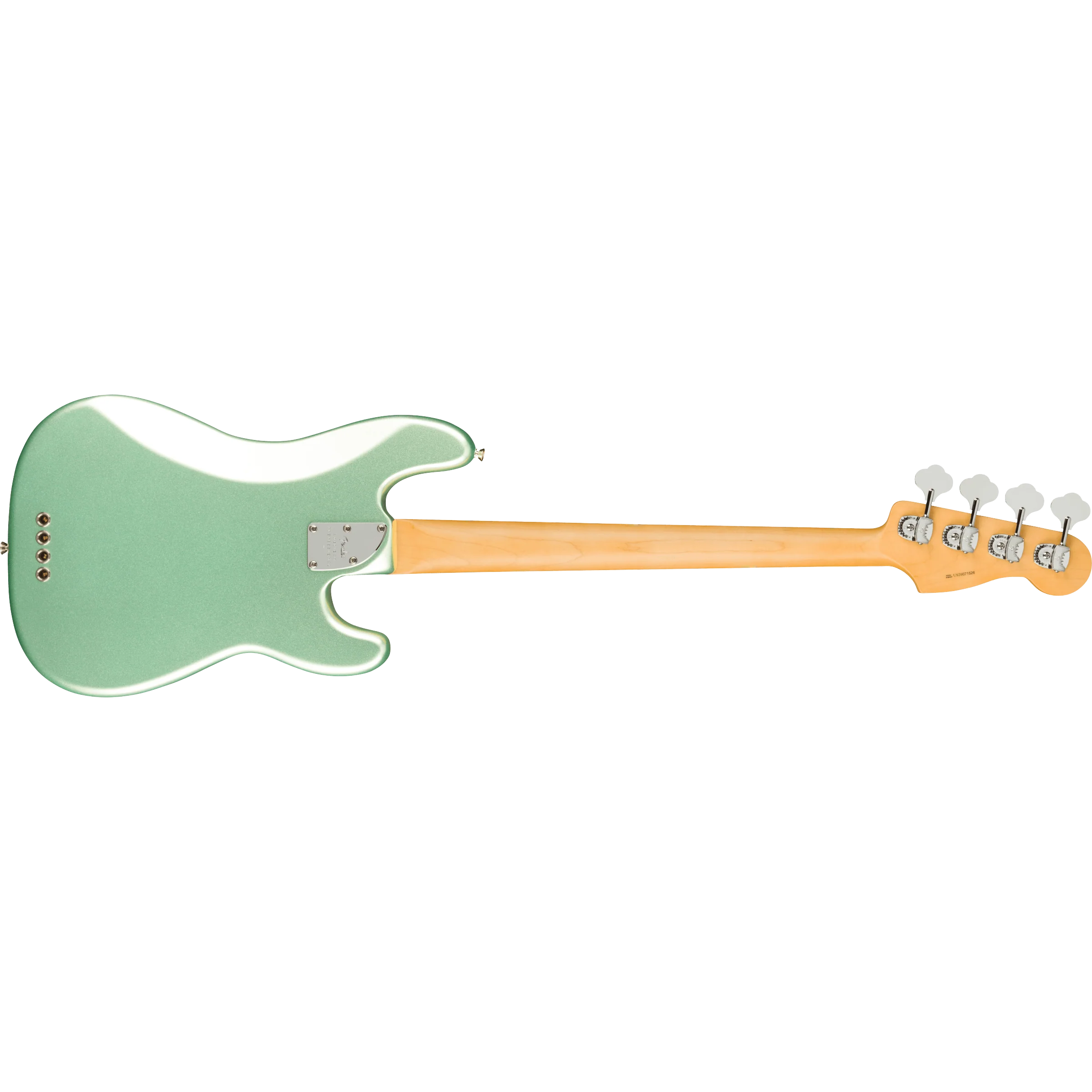 Fender - American Professional II Precision Bass® Left-handed - Maple Fingerboard - Mystic Surf Green - Image 2