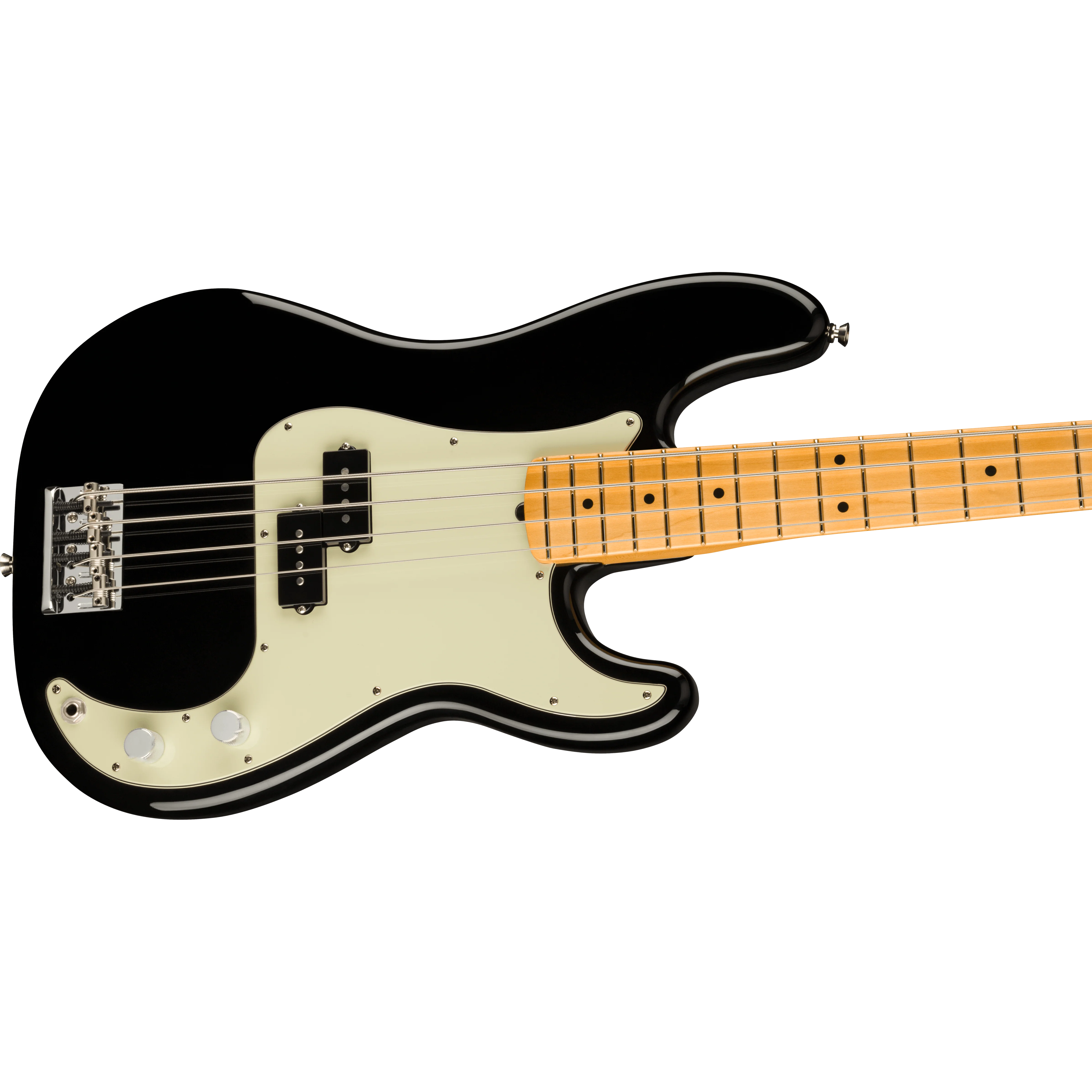 Fender - American Professional II Precision Bass® - Maple Fingerboard - Black - 019-3932-706 - Image 4