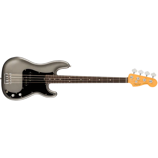 Fender - American Professional II Precision Bass® Rosewood Fingerboard Mercury – 019-3930-755