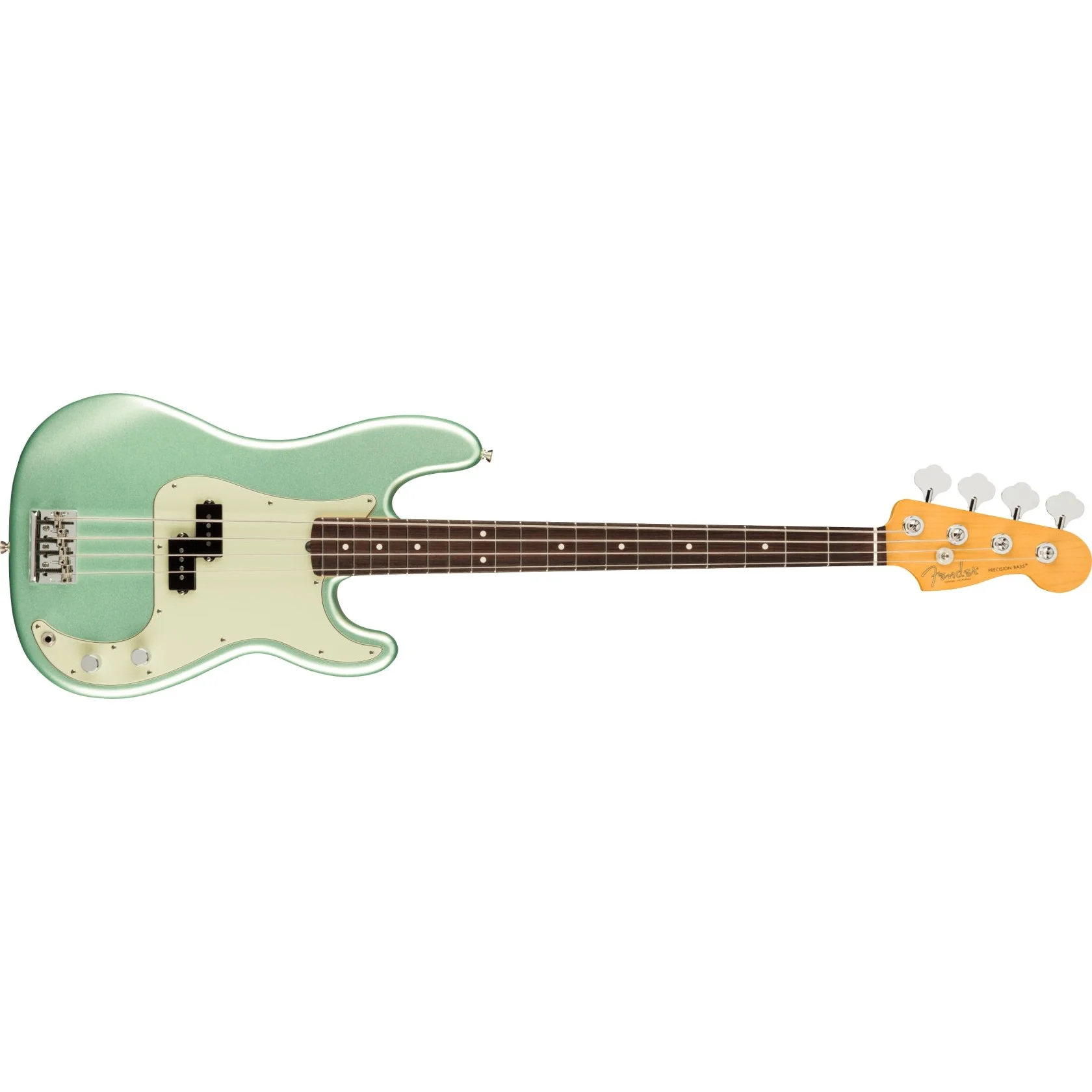 Fender - American Professional II Precision Bass® -  Rosewood Fingerboard -  Mystic Surf Green  - 019-3930-718