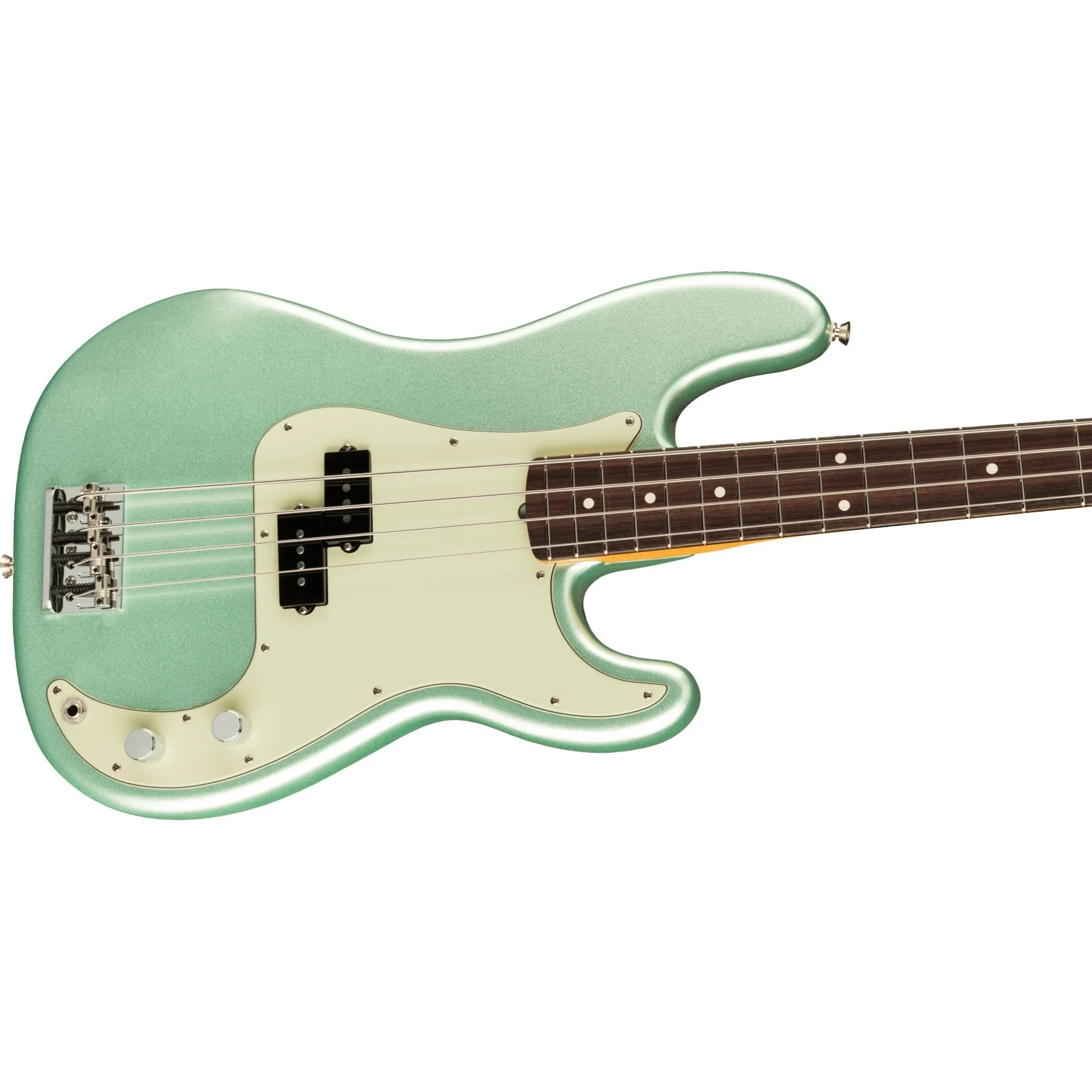 Fender - American Professional II Precision Bass® -  Rosewood Fingerboard -  Mystic Surf Green  - 019-3930-718 - Image 3