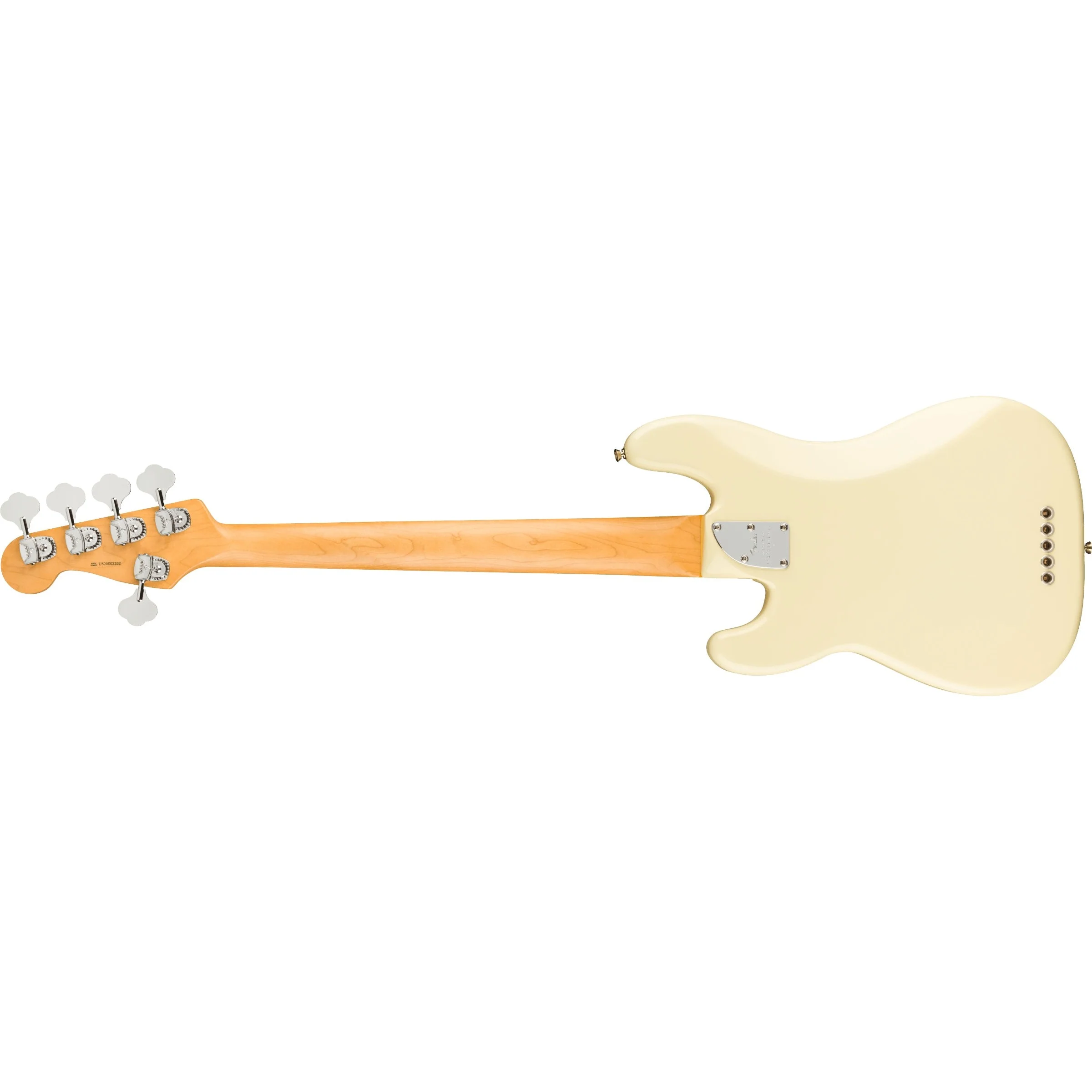 Fender - American Professional II Precision Bass® V  019-3960-705 Olympic White - Image 2