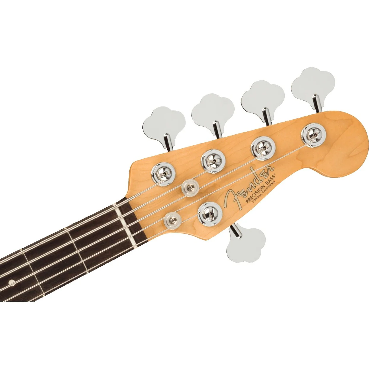 Fender - American Professional II Precision Bass® V  019-3960-705 Olympic White - Image 4