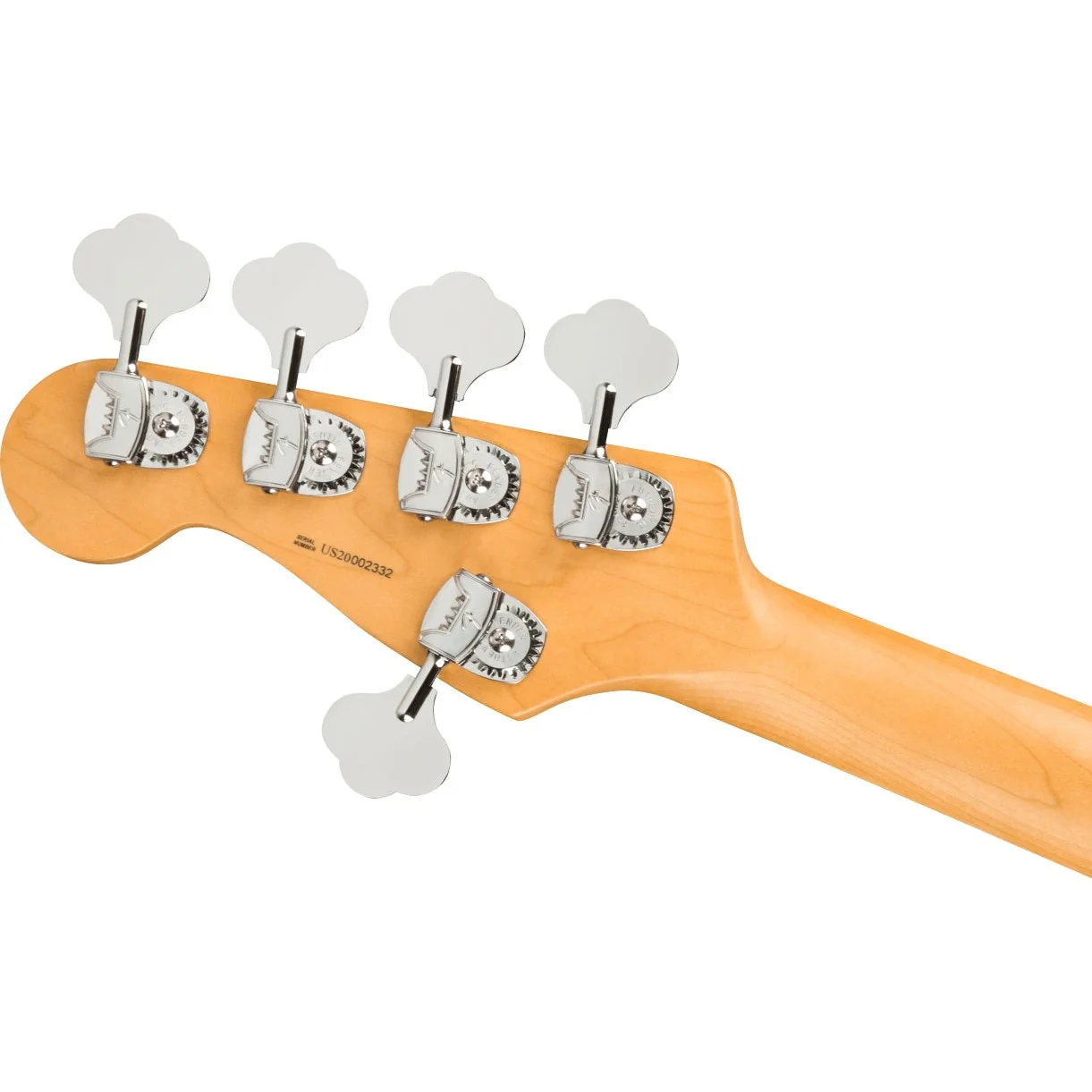 Fender - American Professional II Precision Bass® V  019-3960-705 Olympic White - Image 5